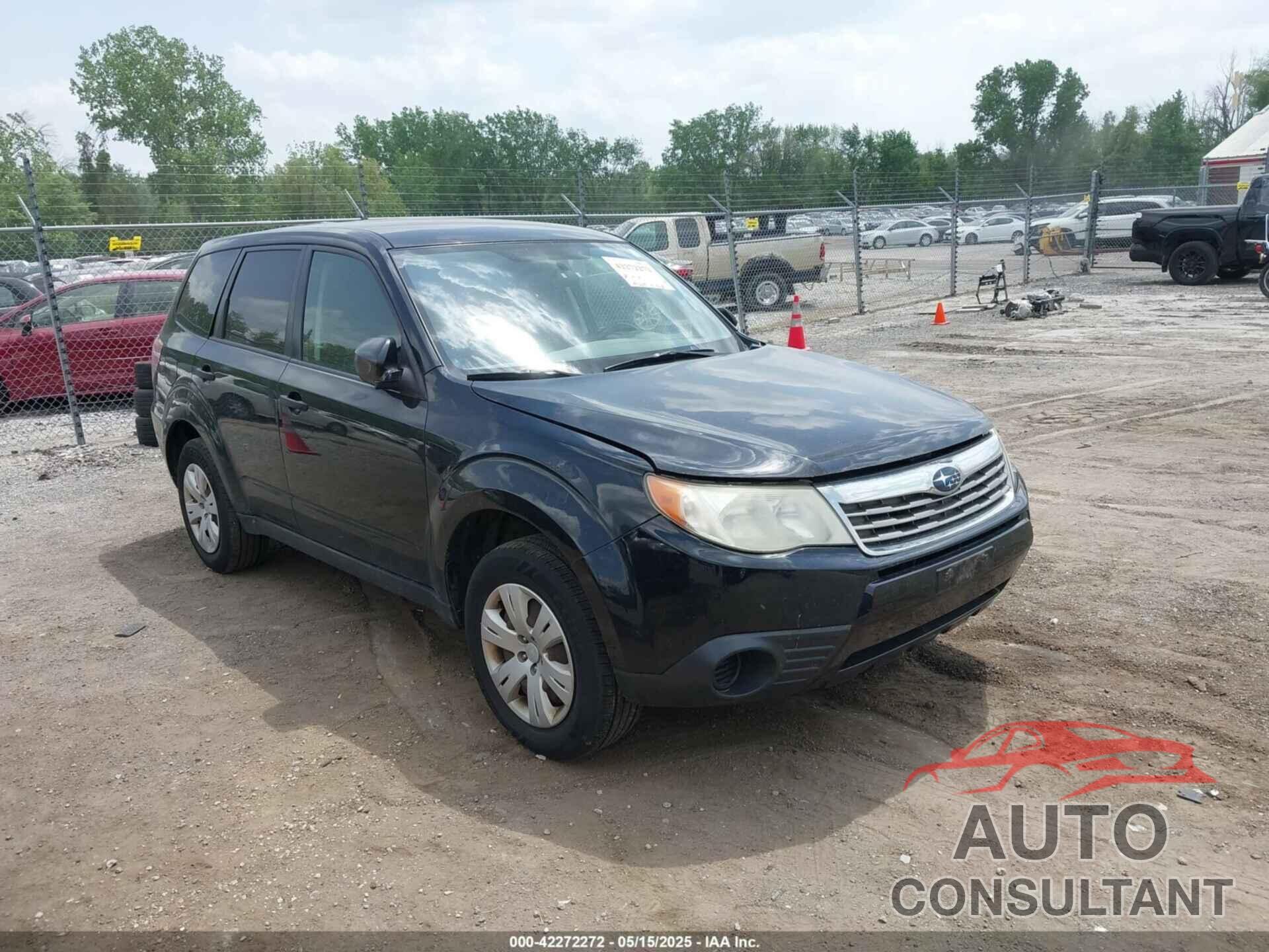 SUBARU FORESTER 2010 - JF2SH6AC4AH746646