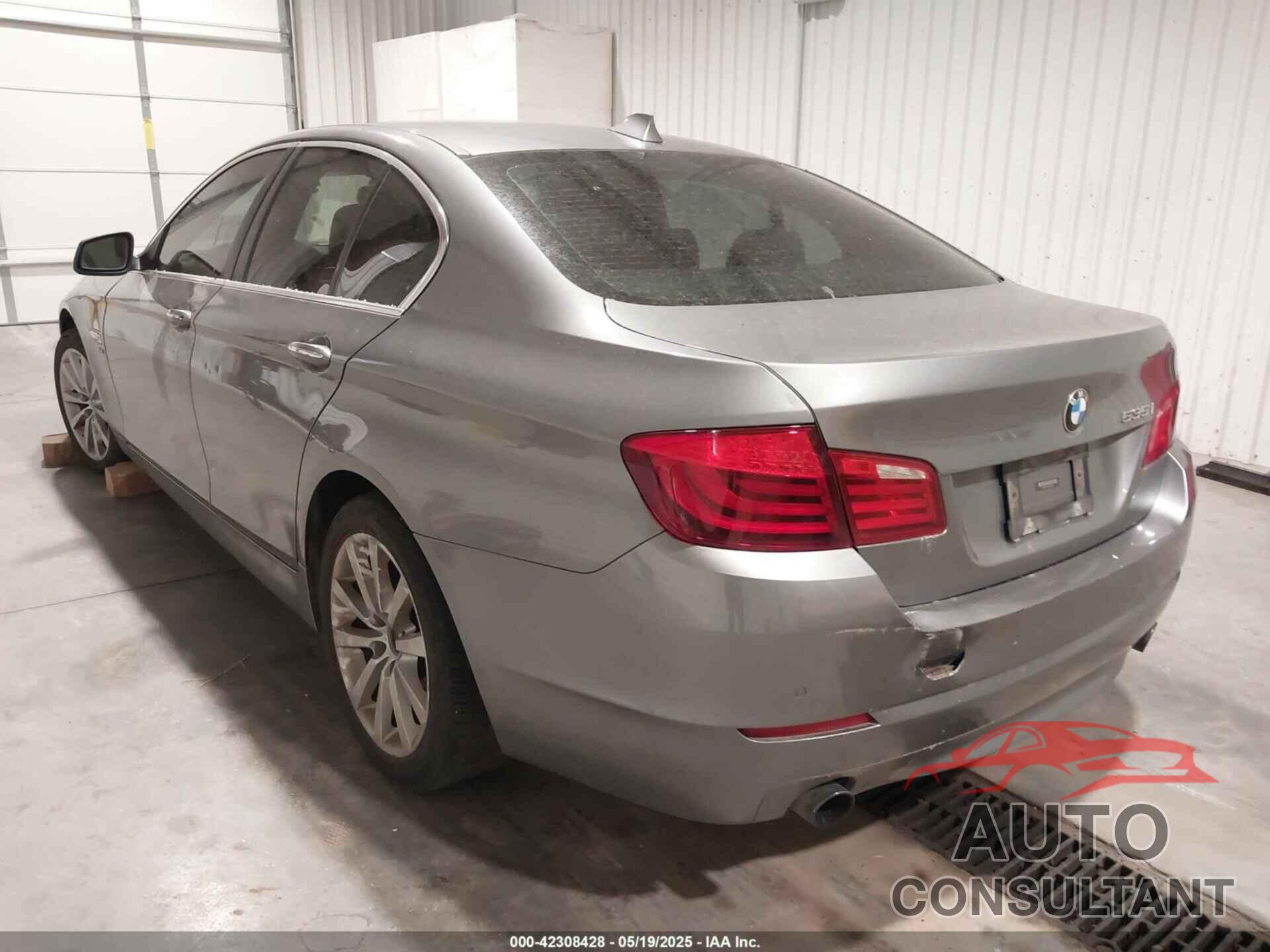 BMW 535I 2012 - WBAFU7C5XCDU63742
