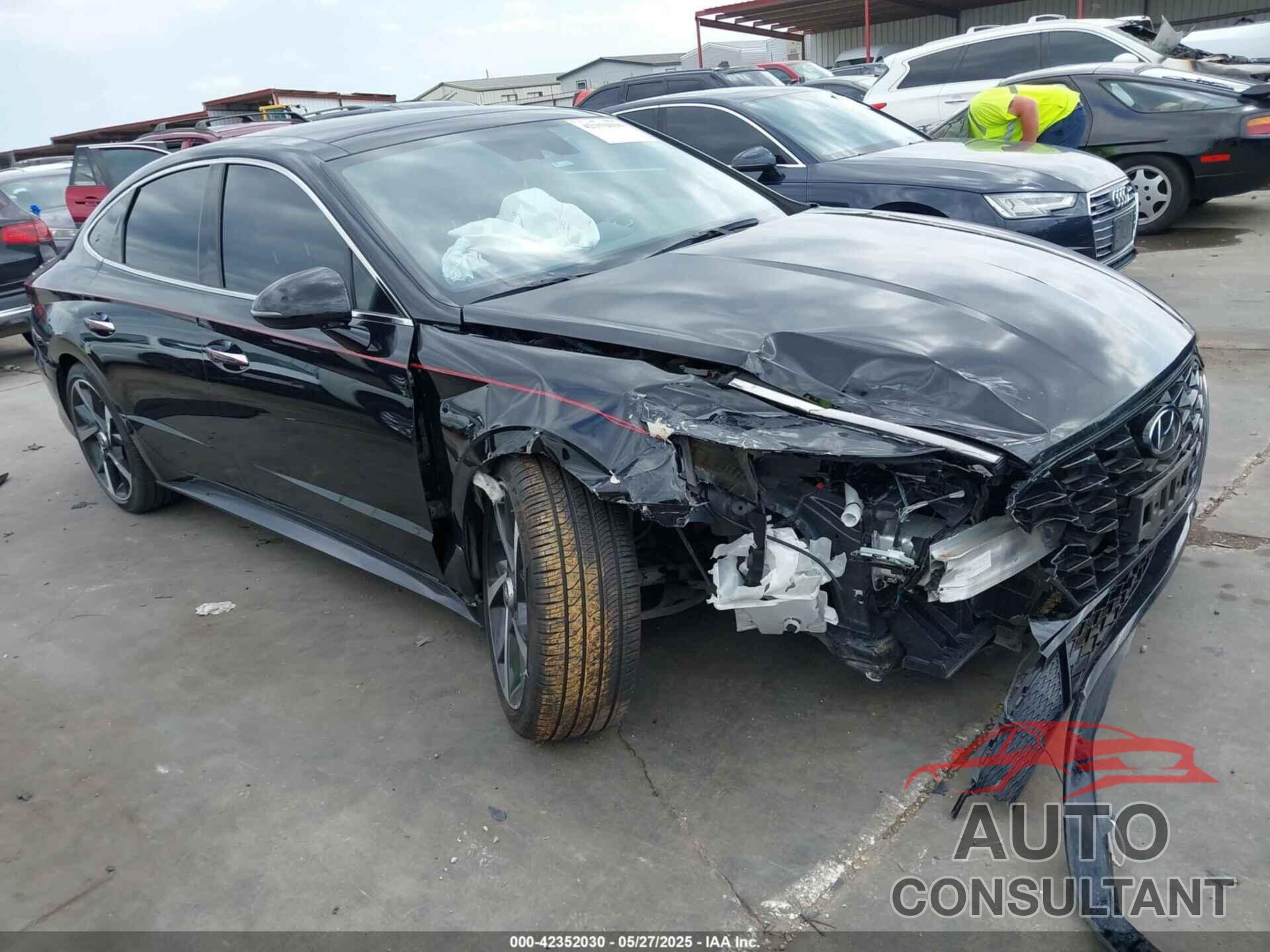 HYUNDAI SONATA 2022 - 5NPEJ4J24NH148950