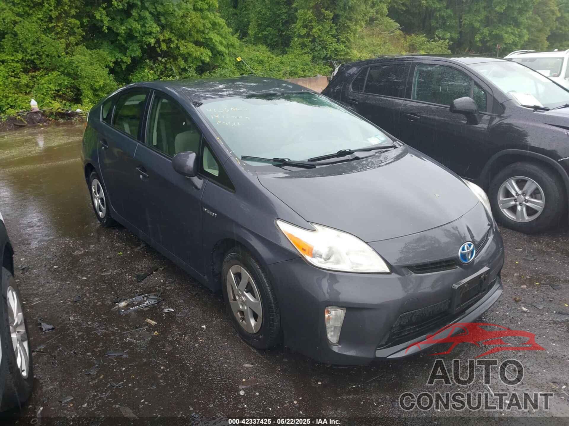 TOYOTA PRIUS 2014 - JTDKN3DU2E0376375