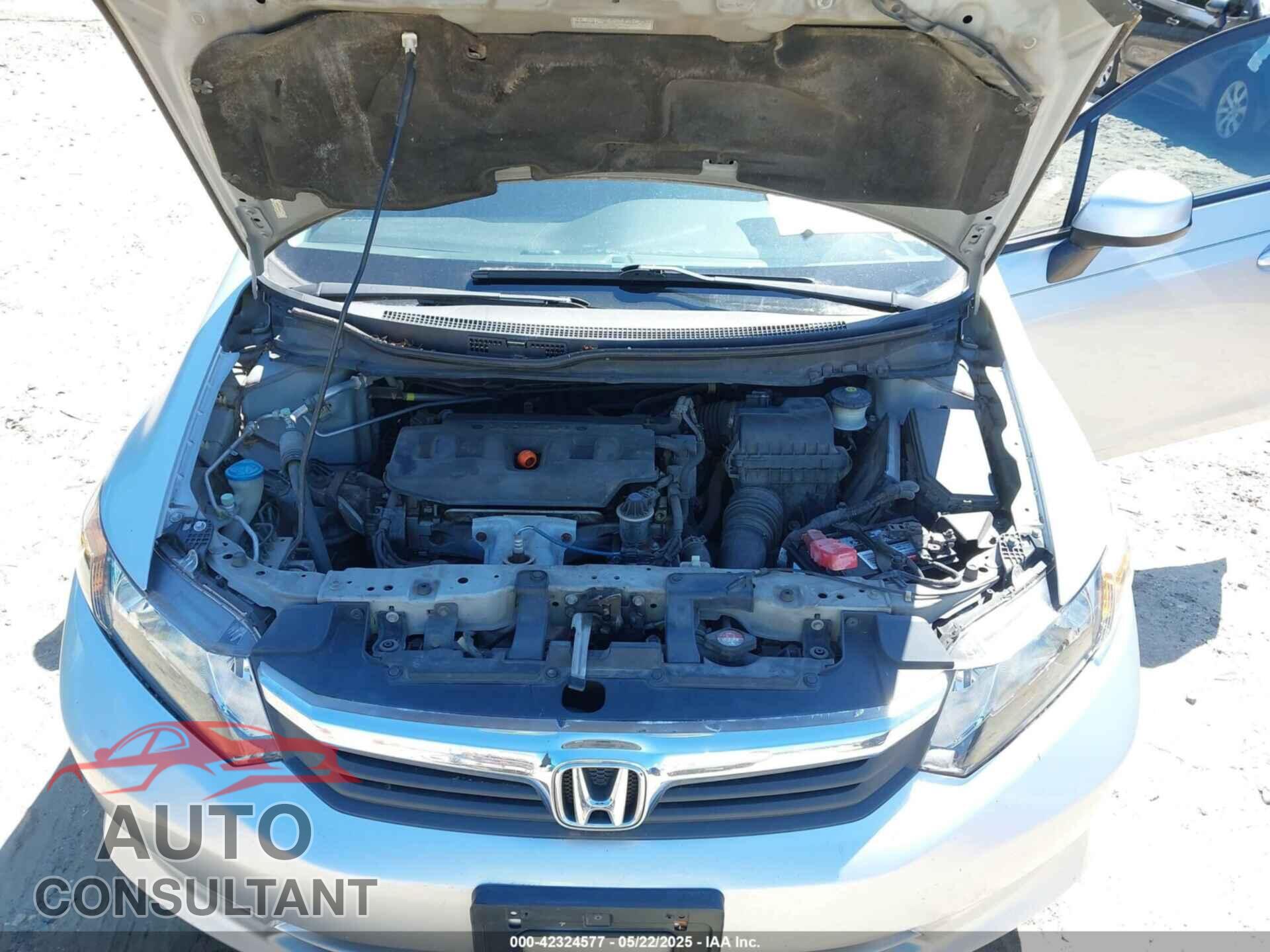 HONDA CIVIC 2012 - 2HGFB2F57CH602477