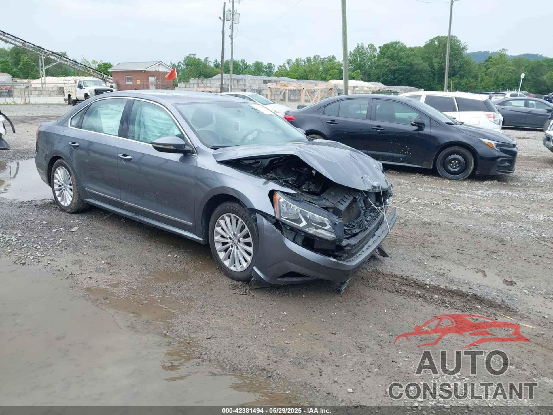 VOLKSWAGEN PASSAT 2017 - 1VWBT7A3XHC065396