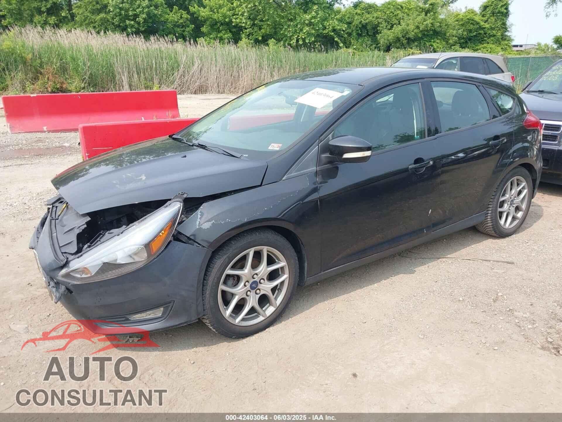 FORD FOCUS 2015 - 1FADP3K21FL254875