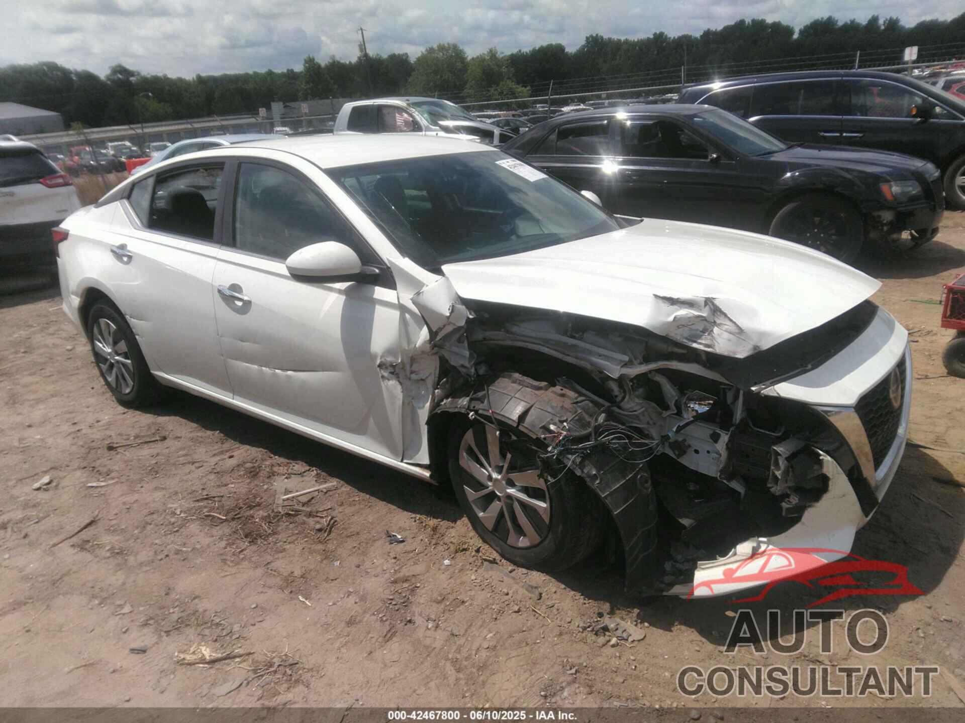 NISSAN ALTIMA 2021 - 1N4BL4BV8MN382812