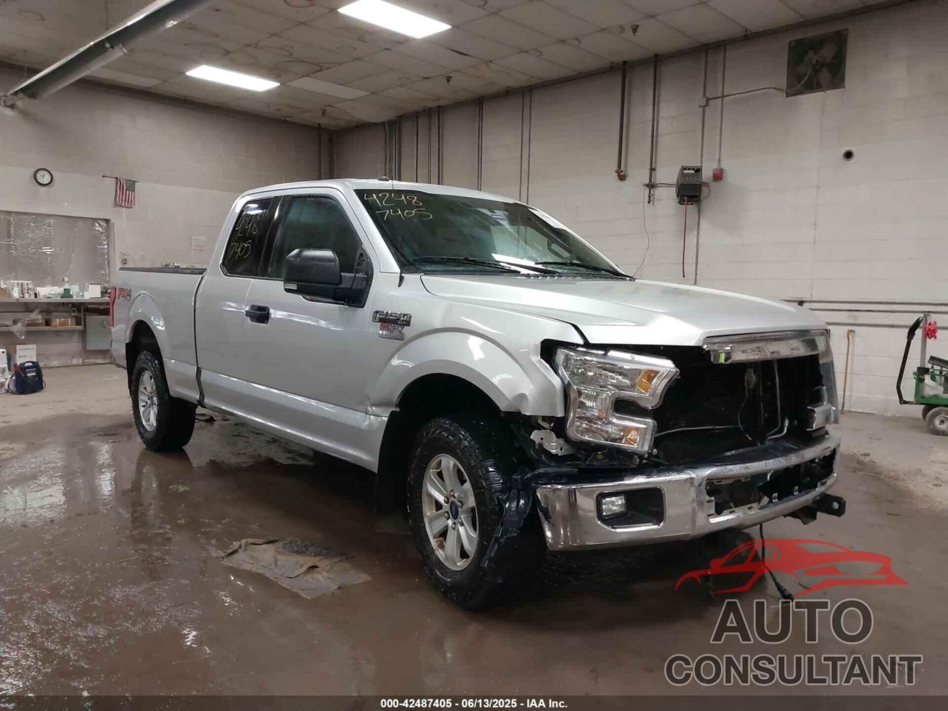 FORD F-150 2017 - 1FTFX1EF2HFB97027