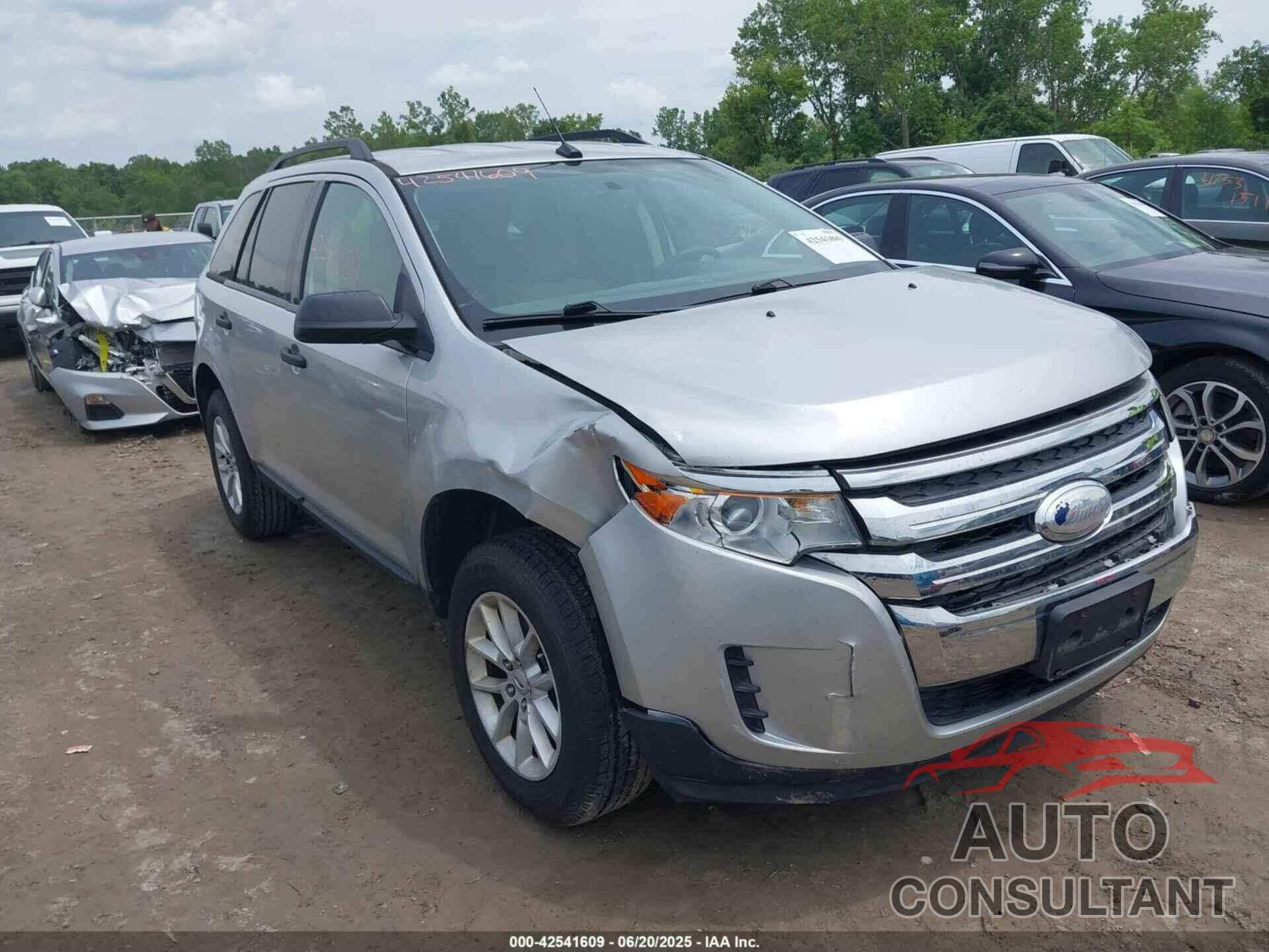 FORD EDGE 2013 - 2FMDK3GC8DBA79625