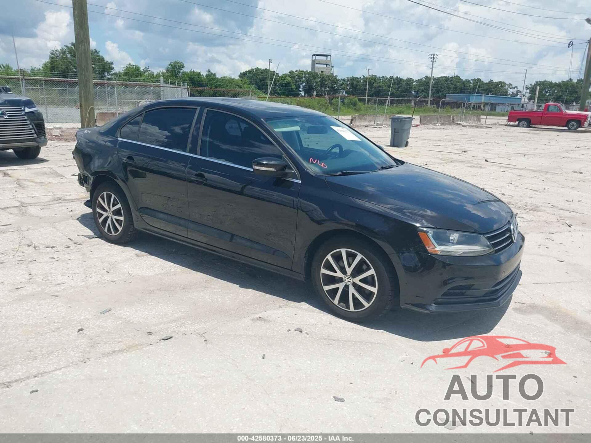 VOLKSWAGEN JETTA 2017 - 3VWDB7AJXHM201714