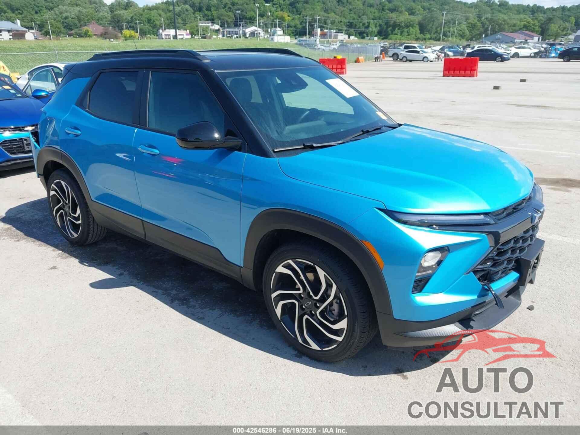 CHEVROLET TRAILBLAZER 2025 - KL79MTSL4SB013343