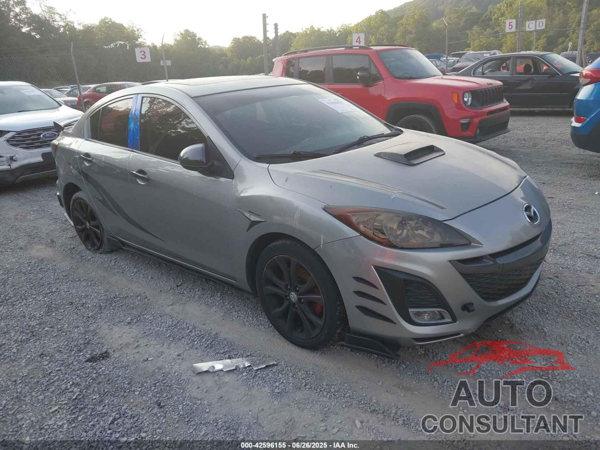MAZDA 3 2010 - JM1BL1S60A1266590