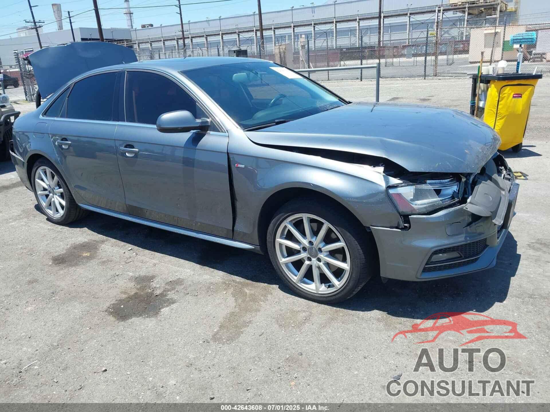 AUDI A4 2014 - WAUFFAFL0EN022443