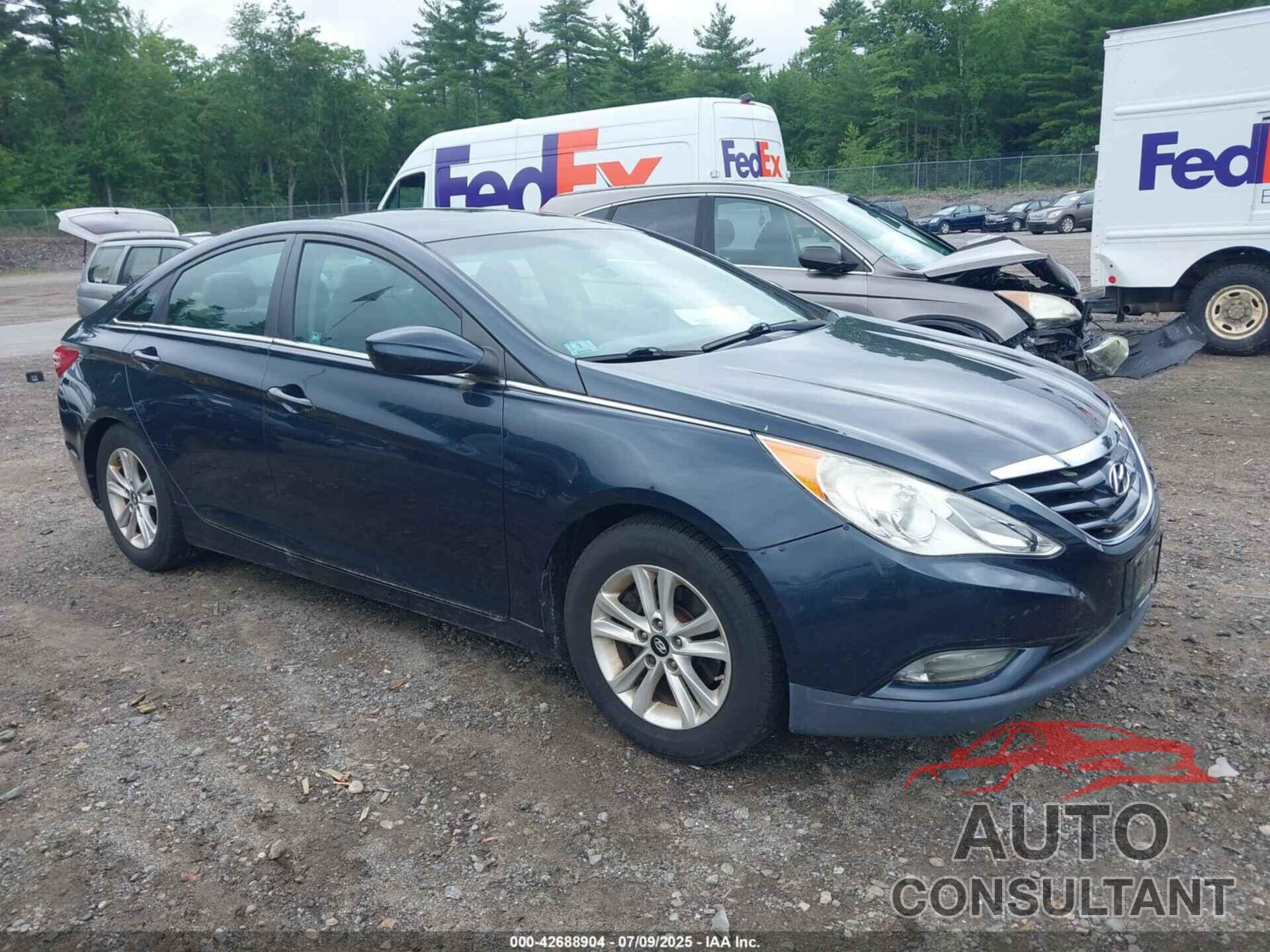 HYUNDAI SONATA 2013 - 5NPEB4AC4DH782876