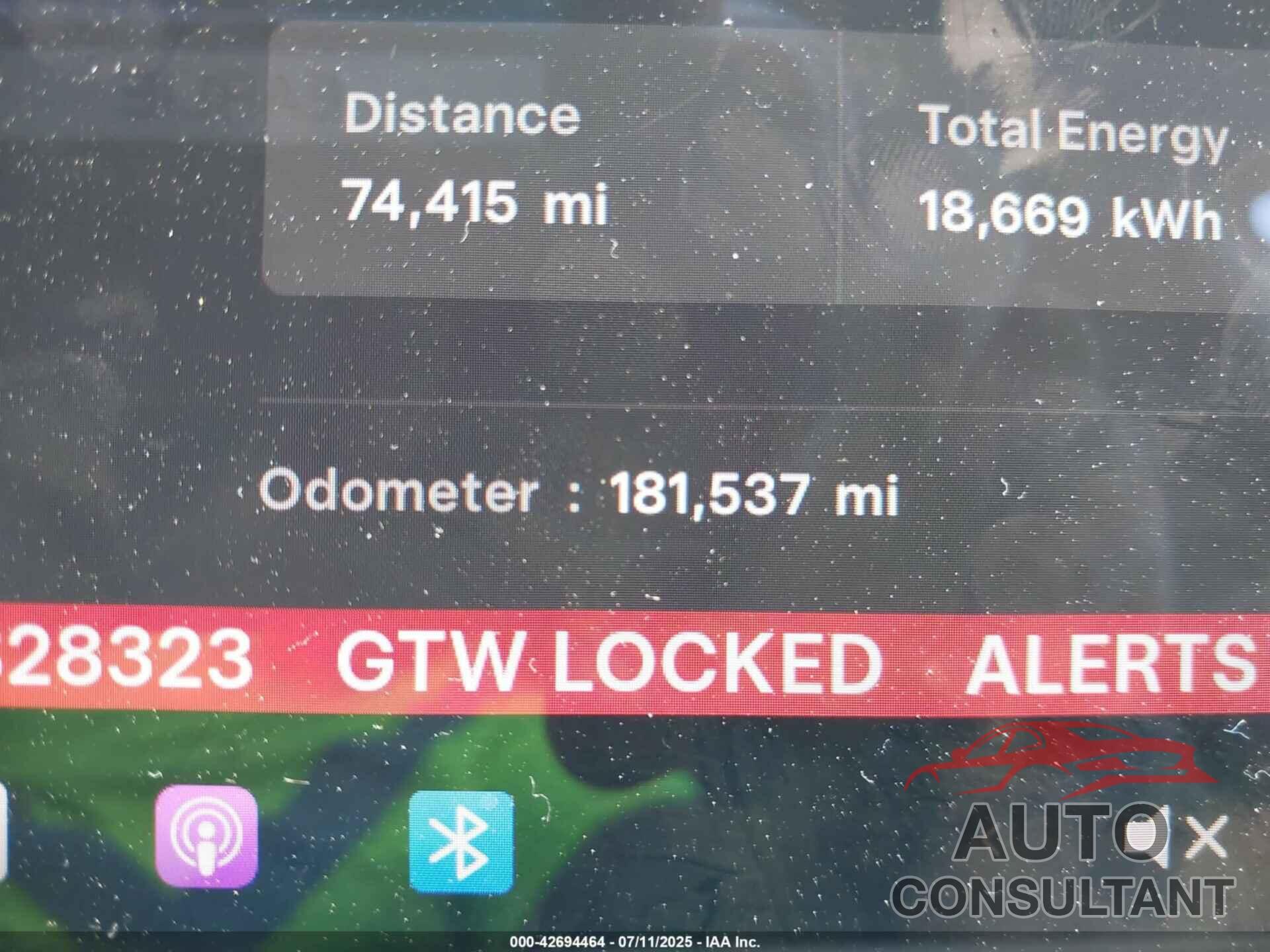 TESLA MODEL 3 2019 - 5YJ3E1EA4KF328323