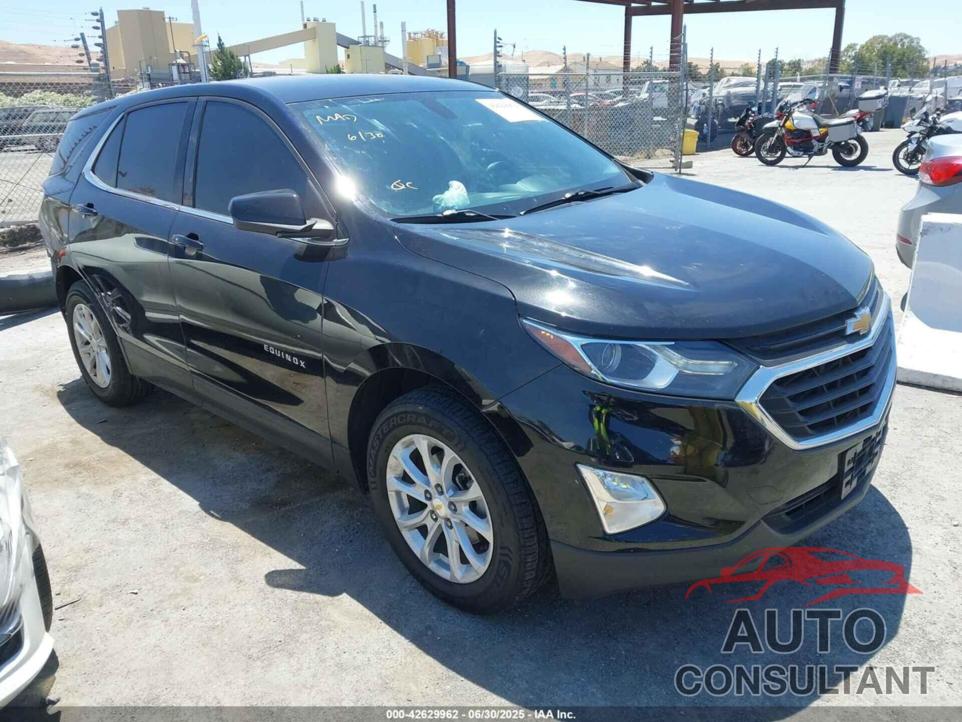 CHEVROLET EQUINOX 2019 - 2GNAXKEV6K6129233
