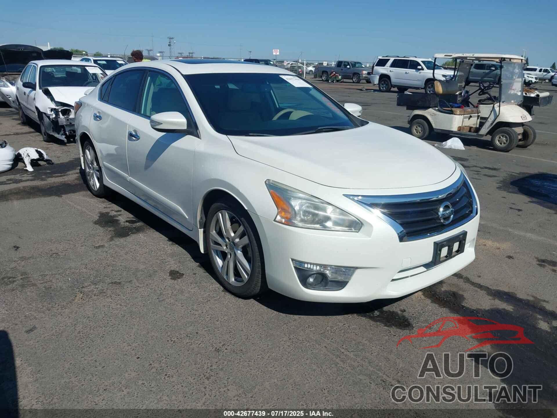 NISSAN ALTIMA 2014 - 1N4BL3AP3EC401051