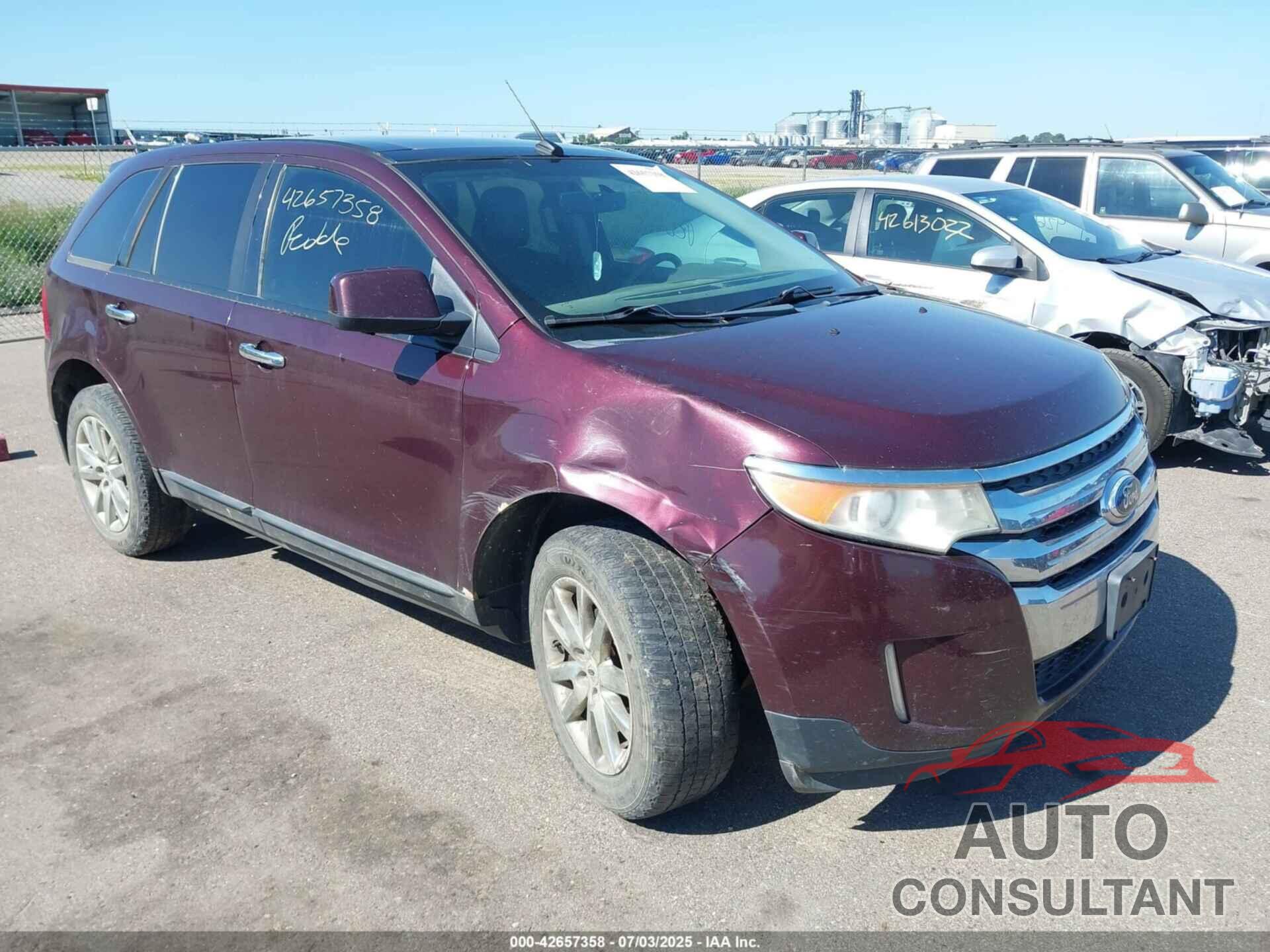 FORD EDGE 2011 - 2FMDK4JC6BBA24960