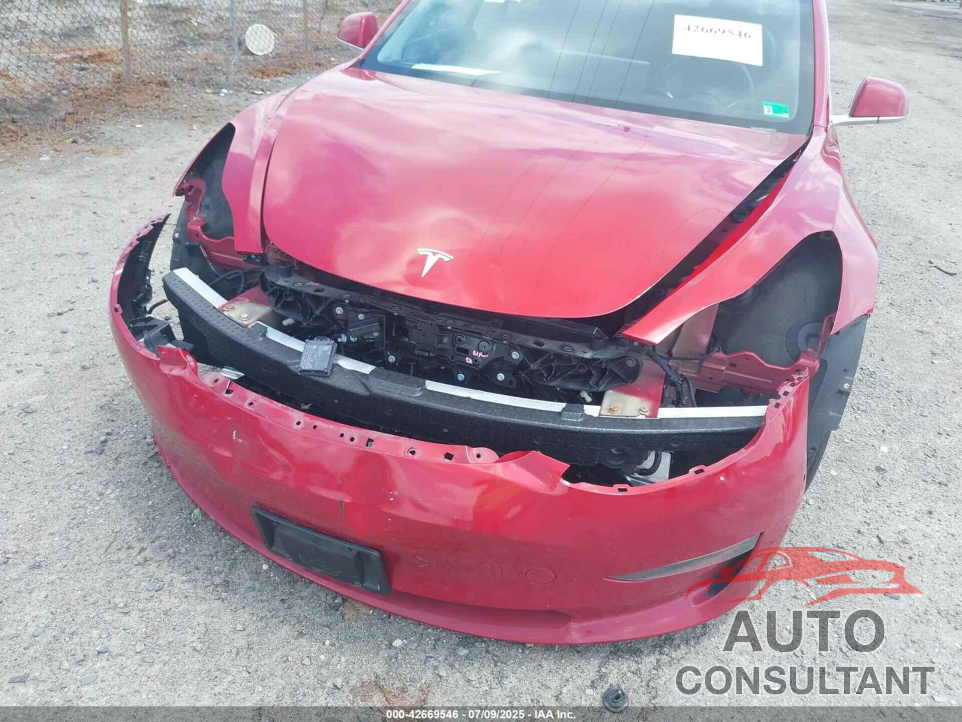 TESLA MODEL 3 2018 - 5YJ3E1EB2JF133392