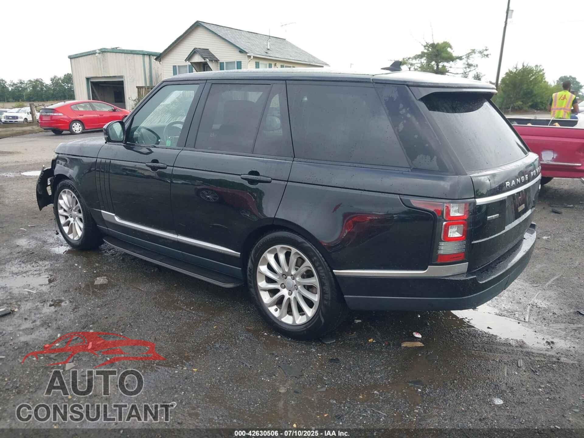 LAND ROVER RANGE ROVER 2016 - SALGS2KF8GA243400
