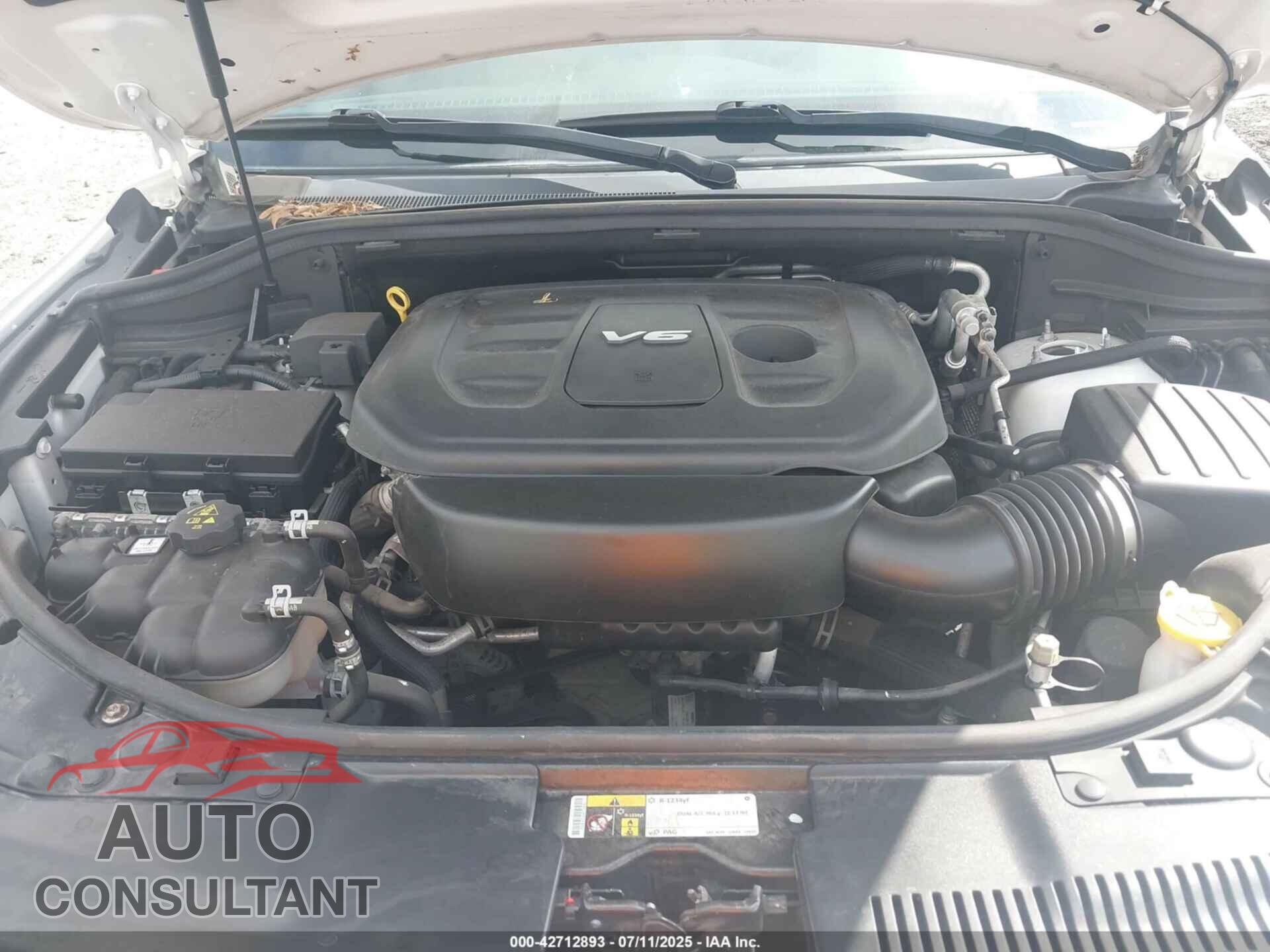 DODGE DURANGO 2017 - 1C4RDJAG6HC661040