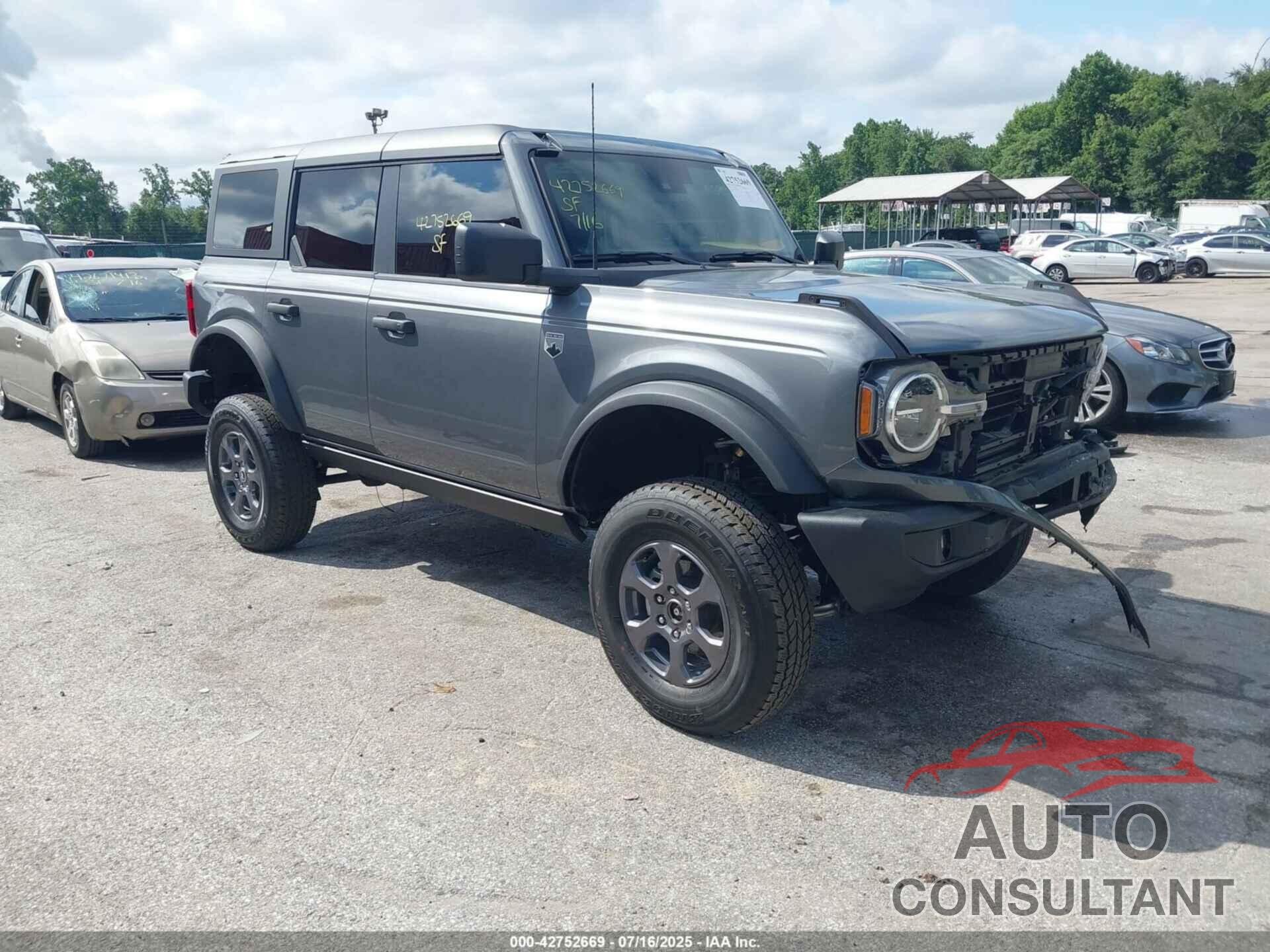 FORD BRONCO 2024 - 1FMDE7BH7RLB03633