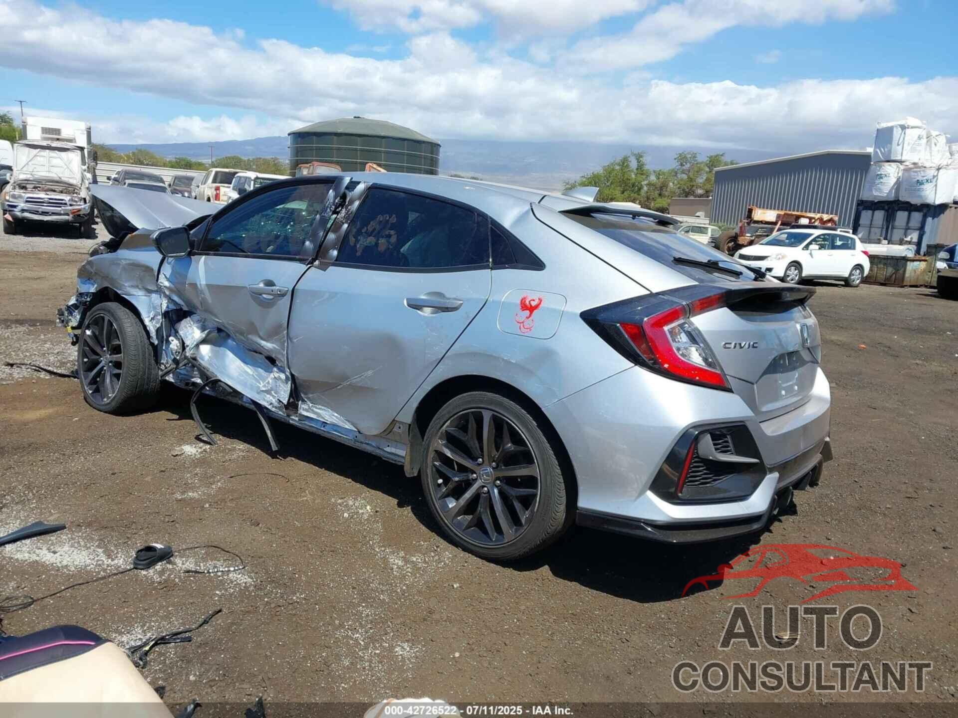 HONDA CIVIC 2021 - SHHFK7H46MU226540