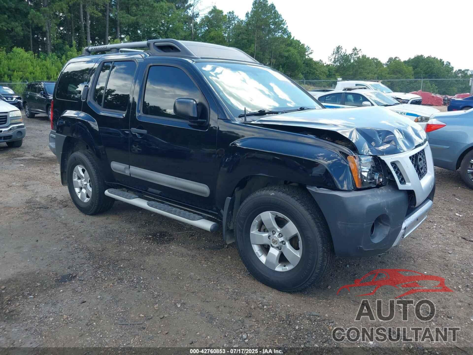 NISSAN XTERRA 2012 - 5N1AN0NW3CC514376