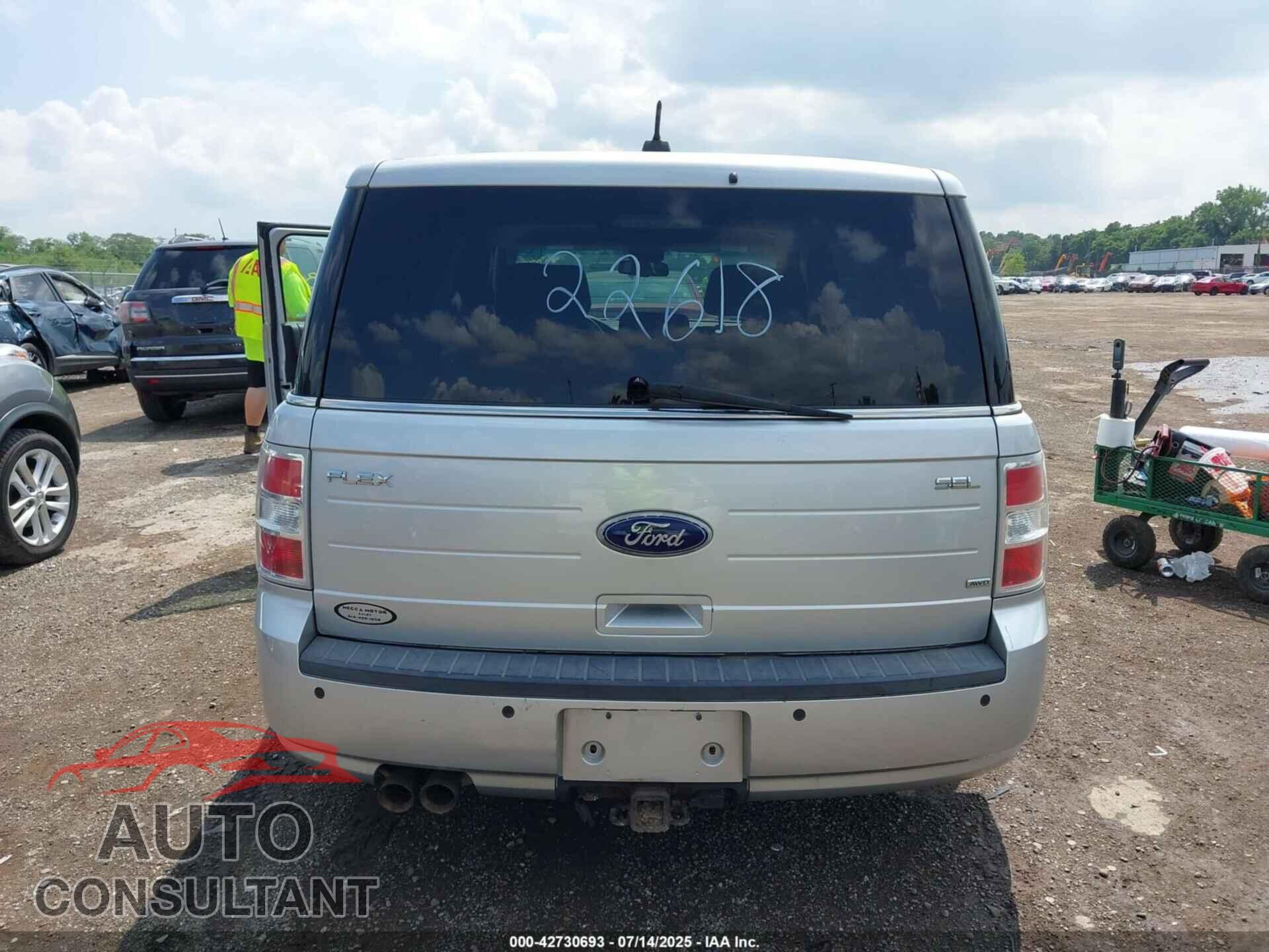 FORD FLEX 2012 - 2FMHK6CC1CBD22618