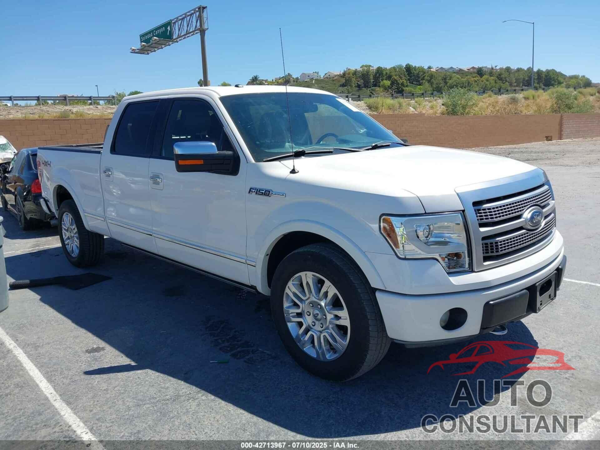 FORD F-150 2011 - 1FTFW1EF6BFB75512