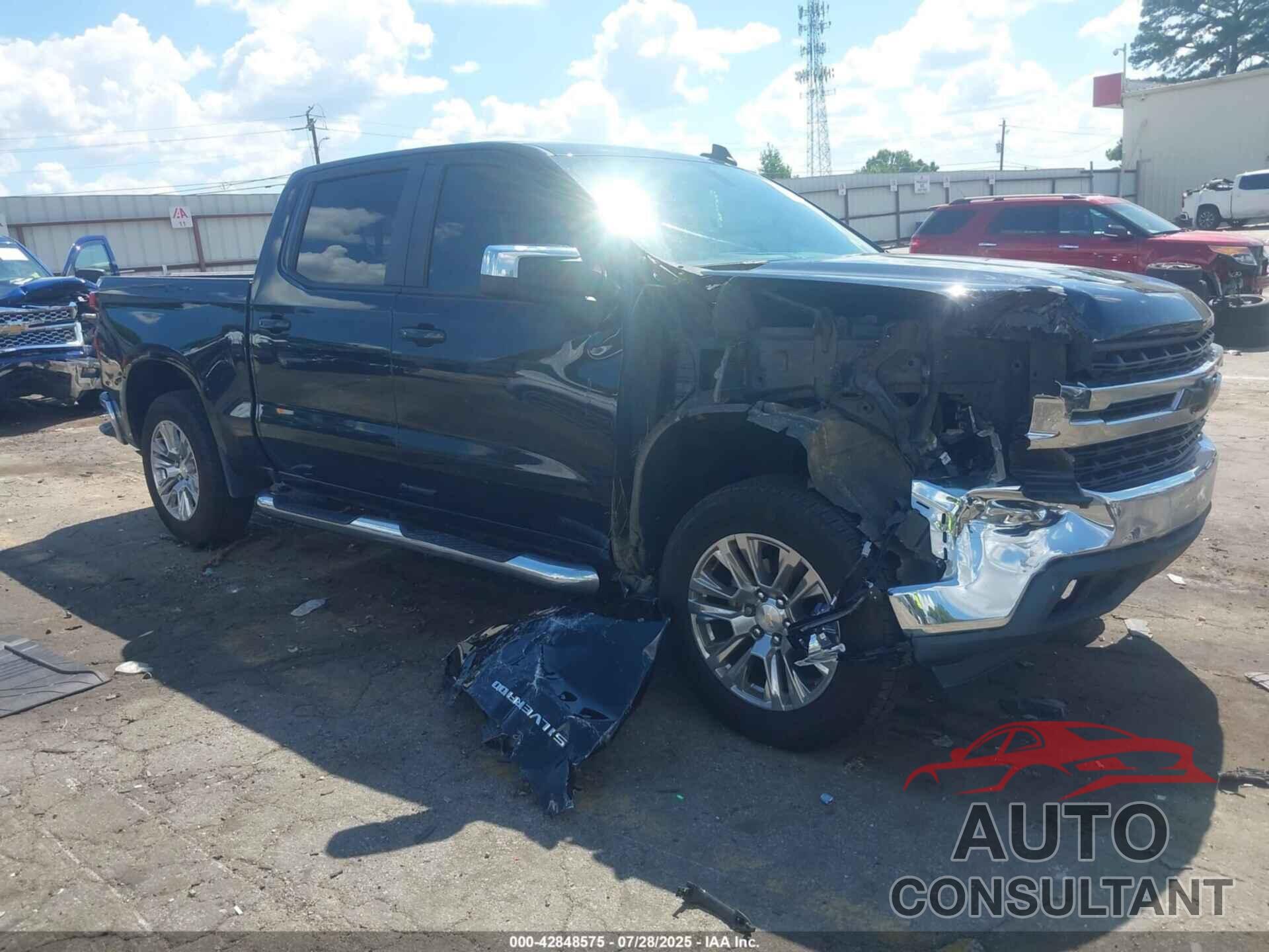CHEVROLET SILVERADO 1500 2019 - 1GCPWCEDXKZ209870