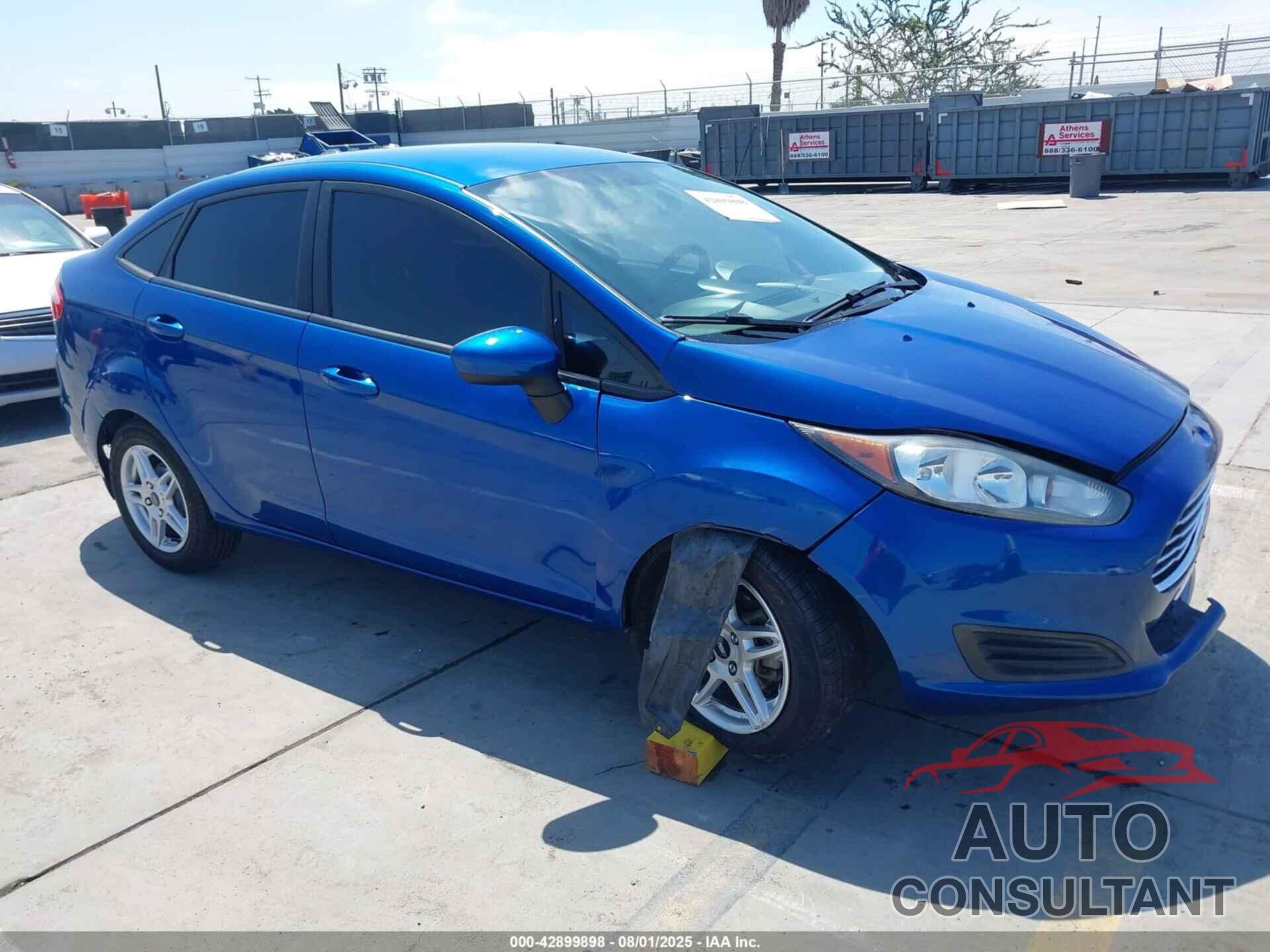 FORD FIESTA 2018 - 3FADP4BJ5JM141032