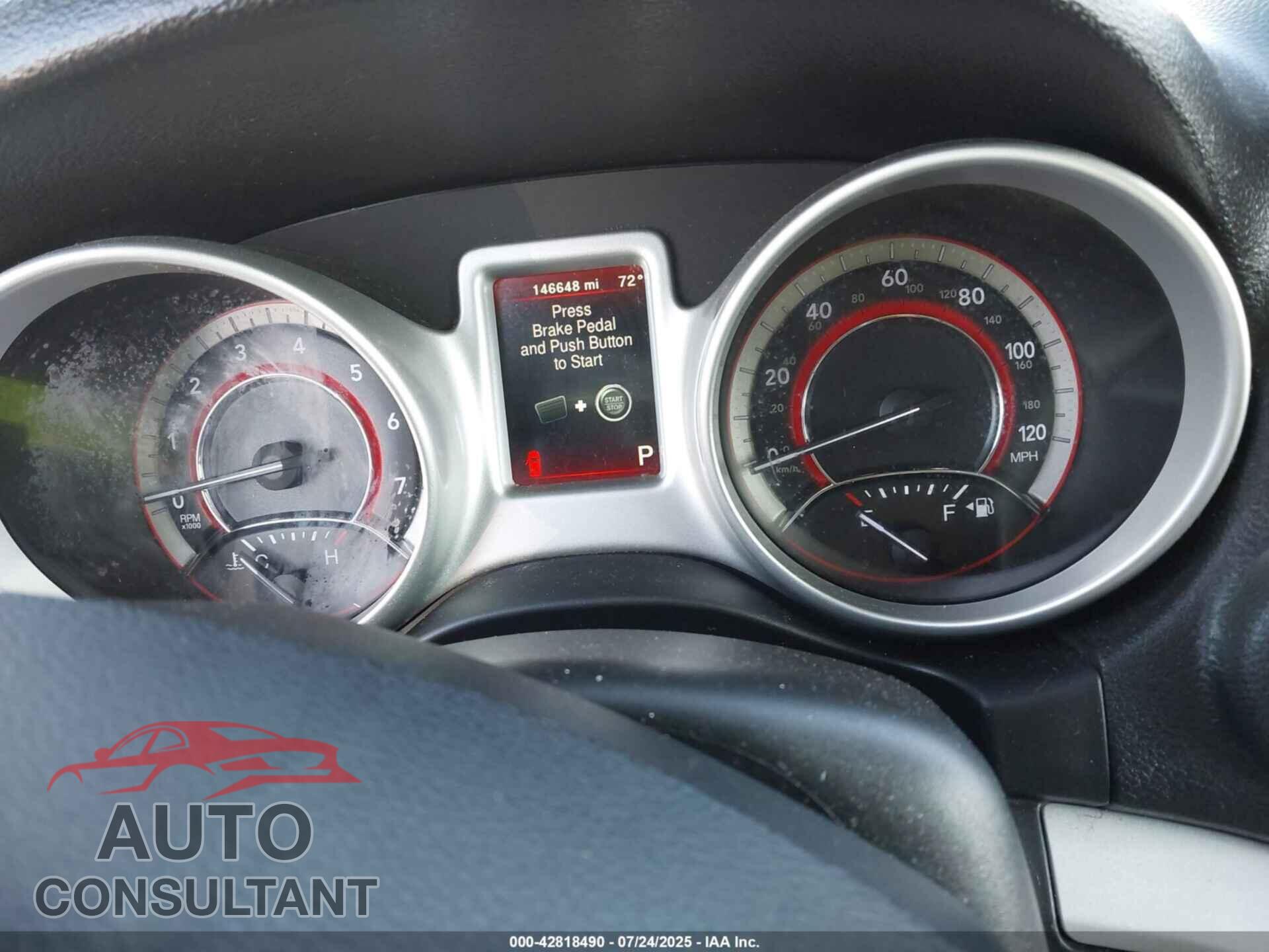 DODGE JOURNEY 2017 - 3C4PDCAB5HT608079
