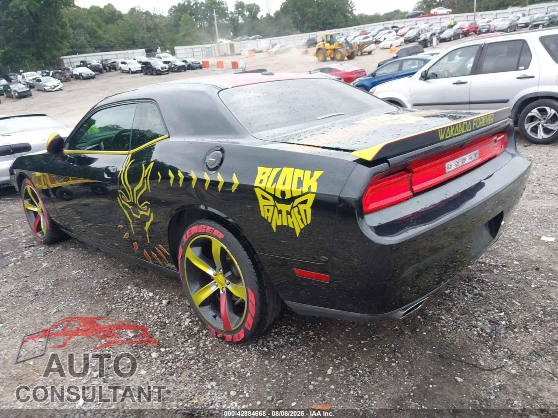 DODGE CHALLENGER 2014 - 2C3CDYBT3EH281855