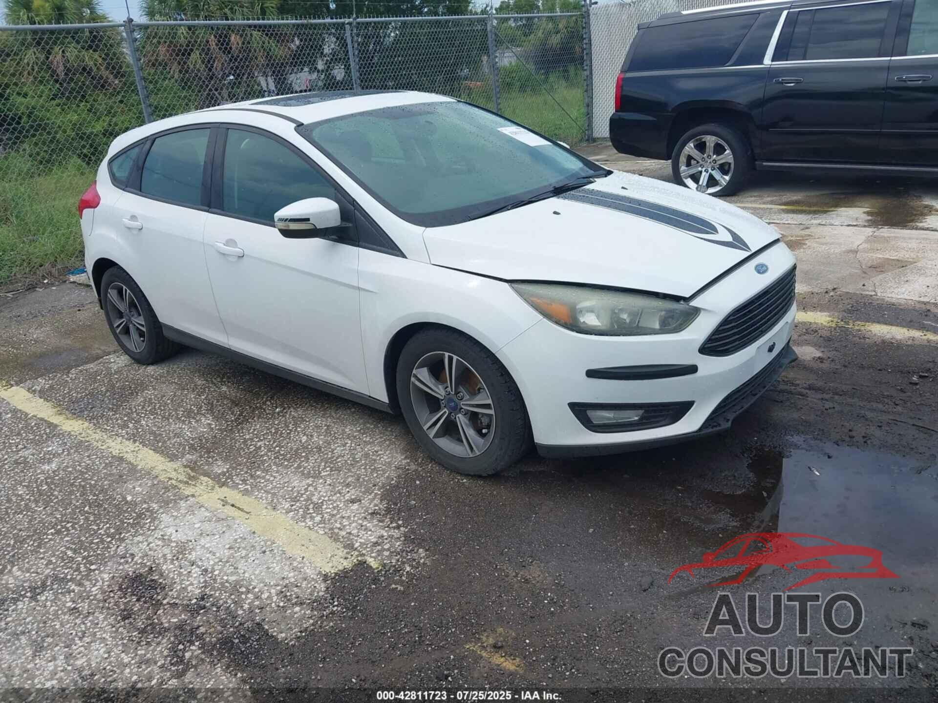 FORD FOCUS 2016 - 1FADP3KE2GL323911