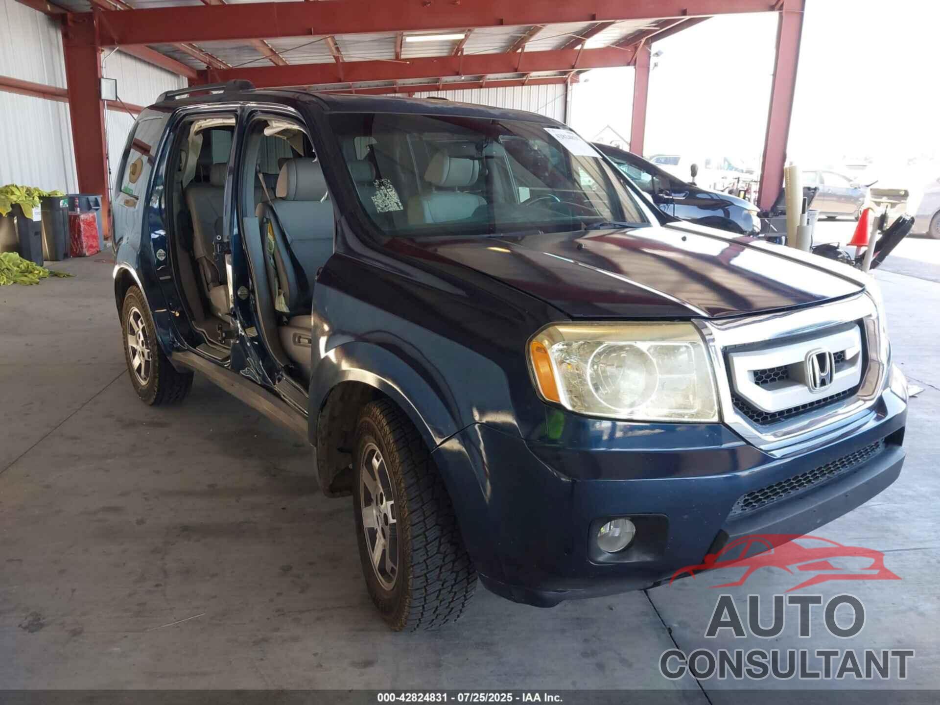 HONDA PILOT 2010 - 5FNYF3H84AB019991
