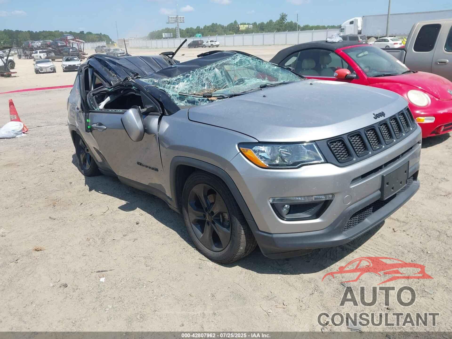 JEEP COMPASS 2019 - 3C4NJDBB8KT623137