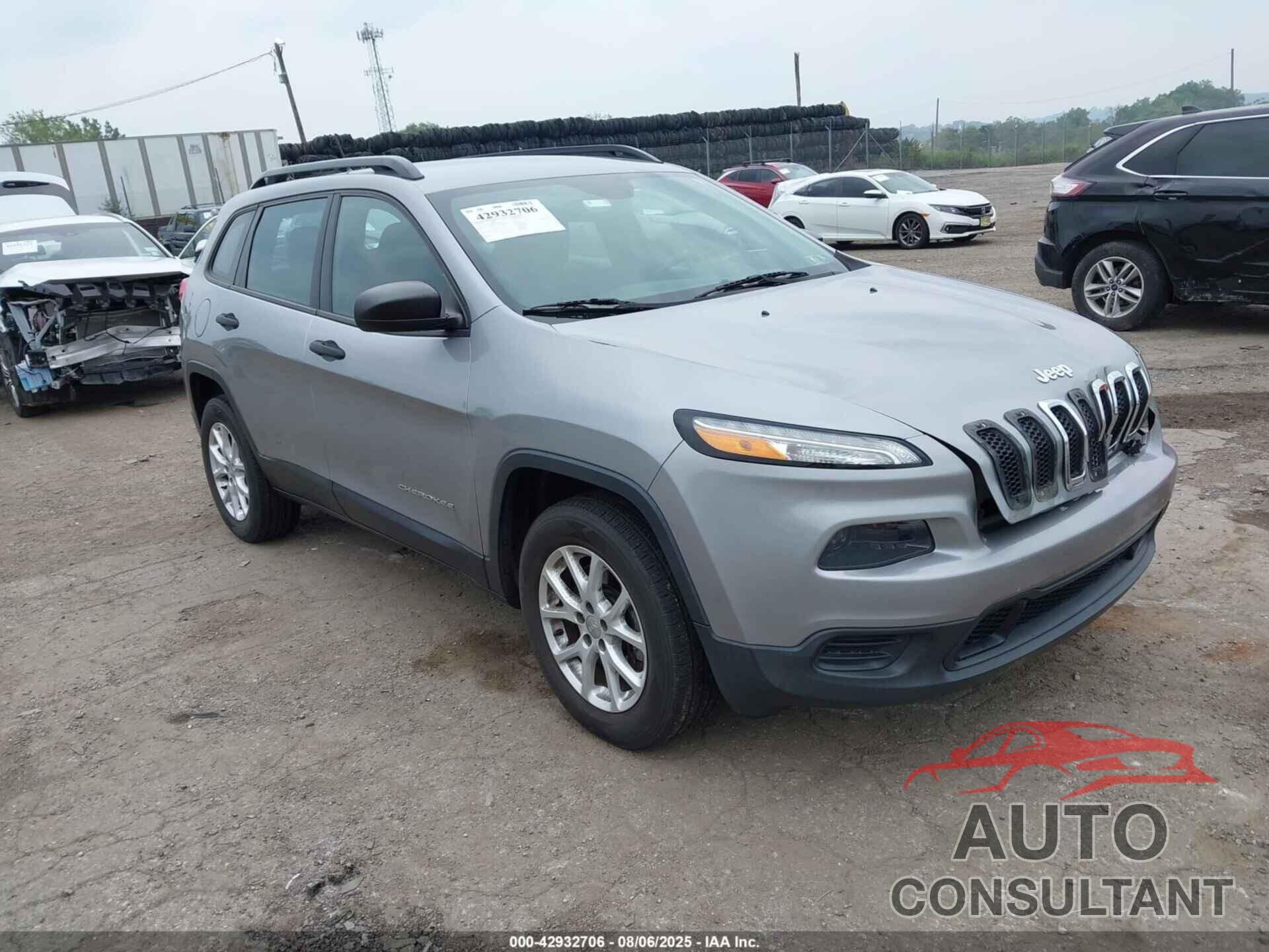 JEEP CHEROKEE 2015 - 1C4PJMAB7FW776134