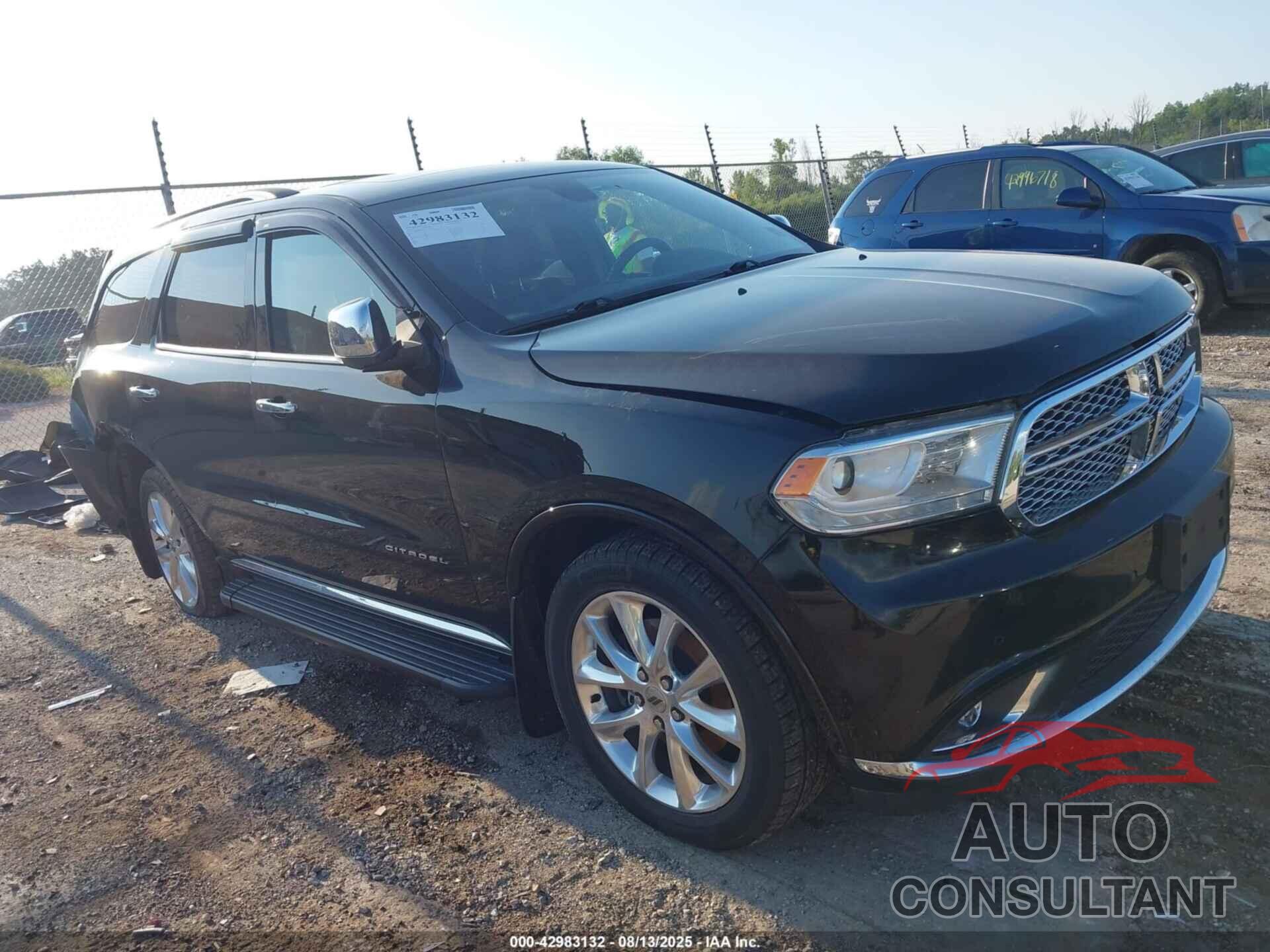 DODGE DURANGO 2019 - 1C4RDJEG6KC768719