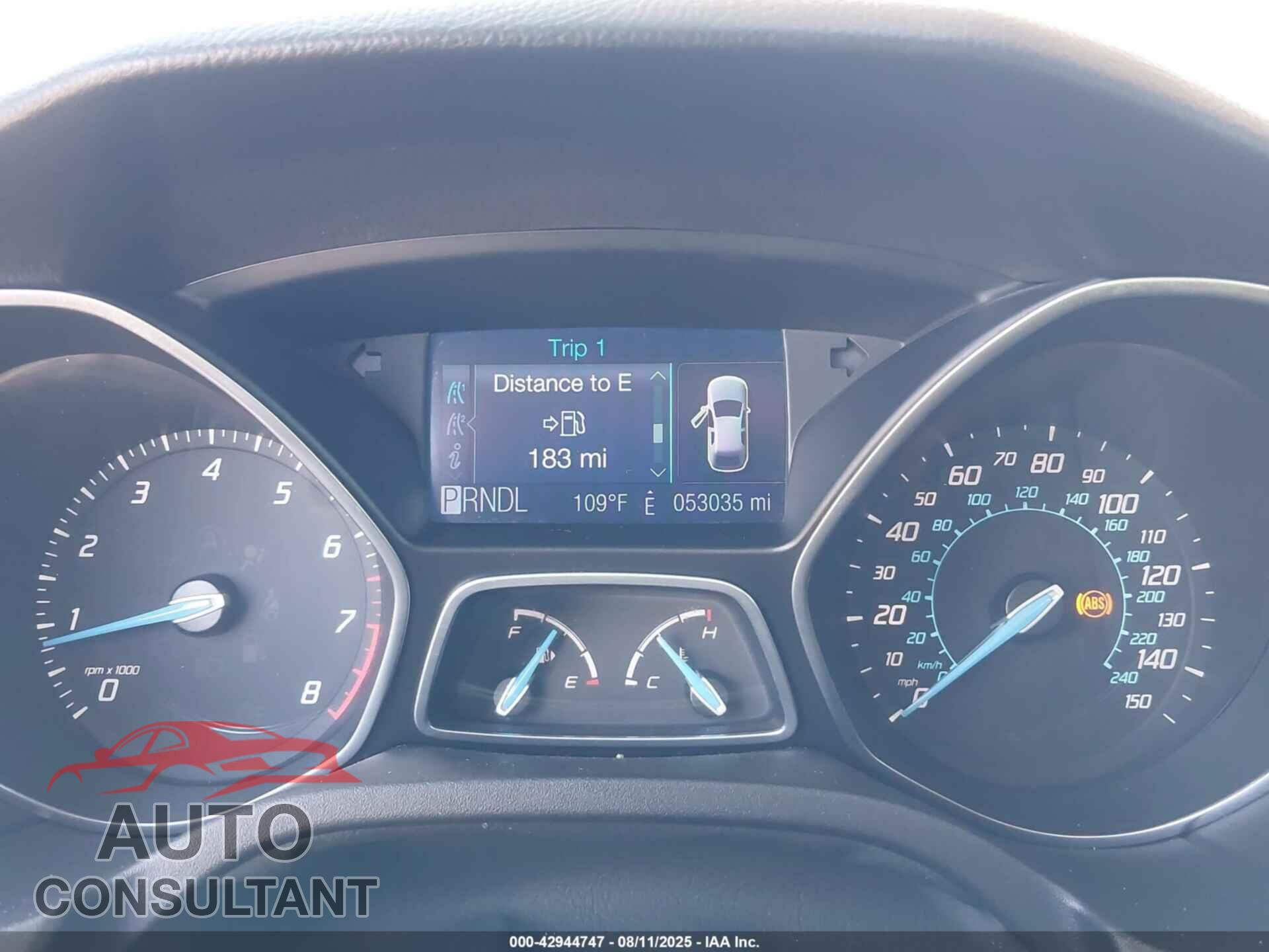 FORD FOCUS 2012 - 1FAHP3F27CL227896