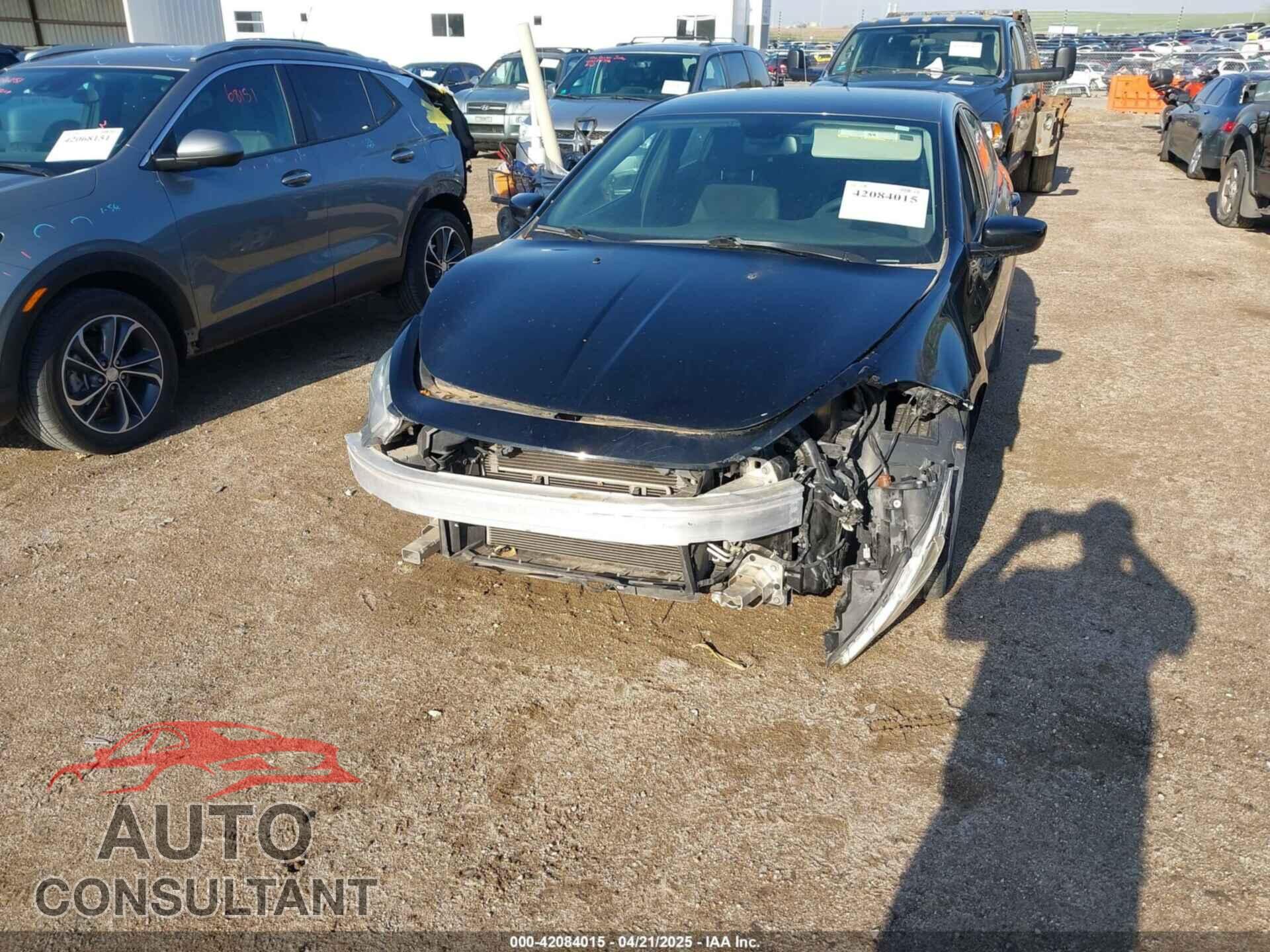 DODGE DART 2015 - 1C3CDFAA2FD224341
