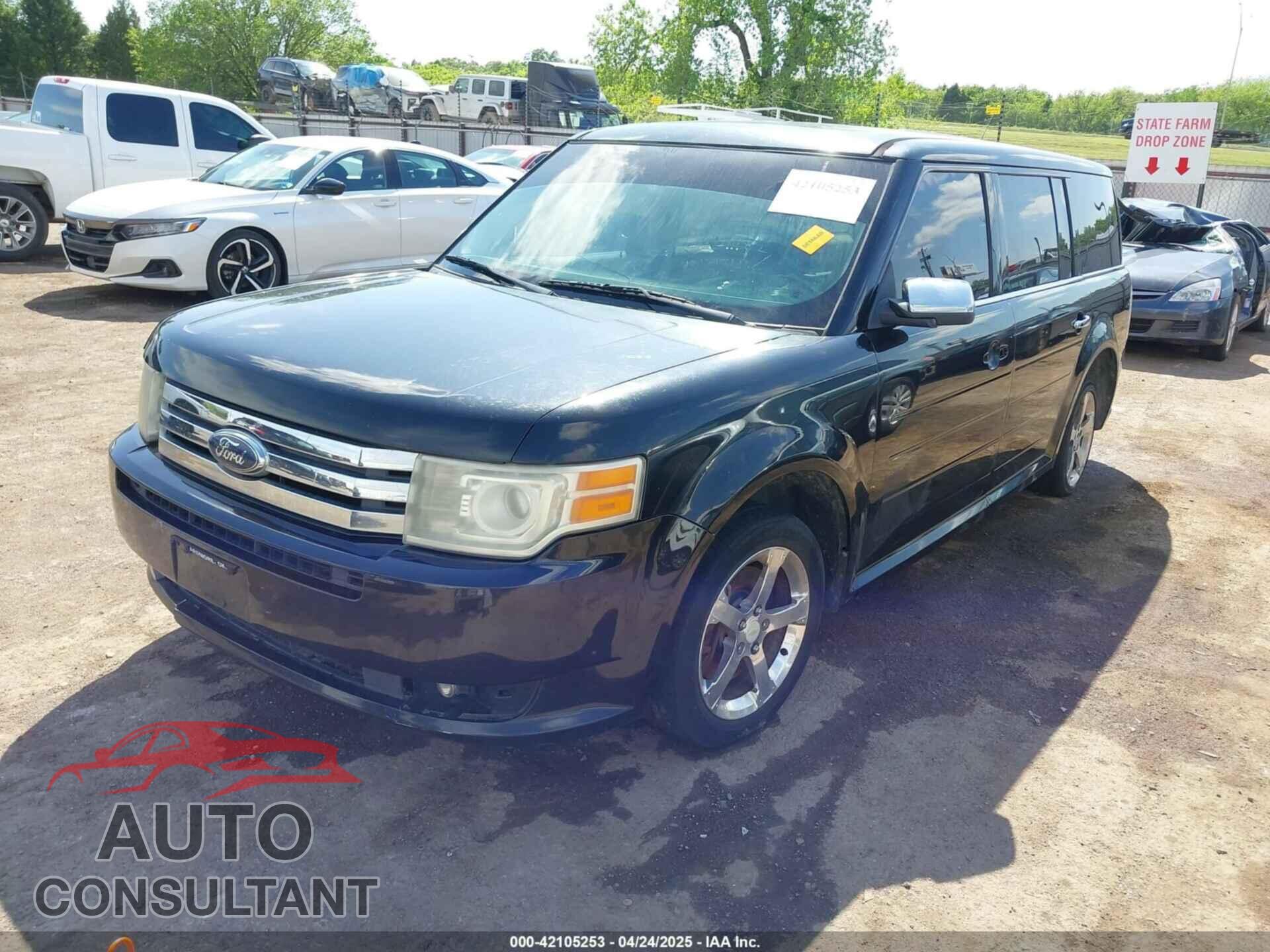 FORD FLEX 2010 - 2FMGK5DC9ABD01579