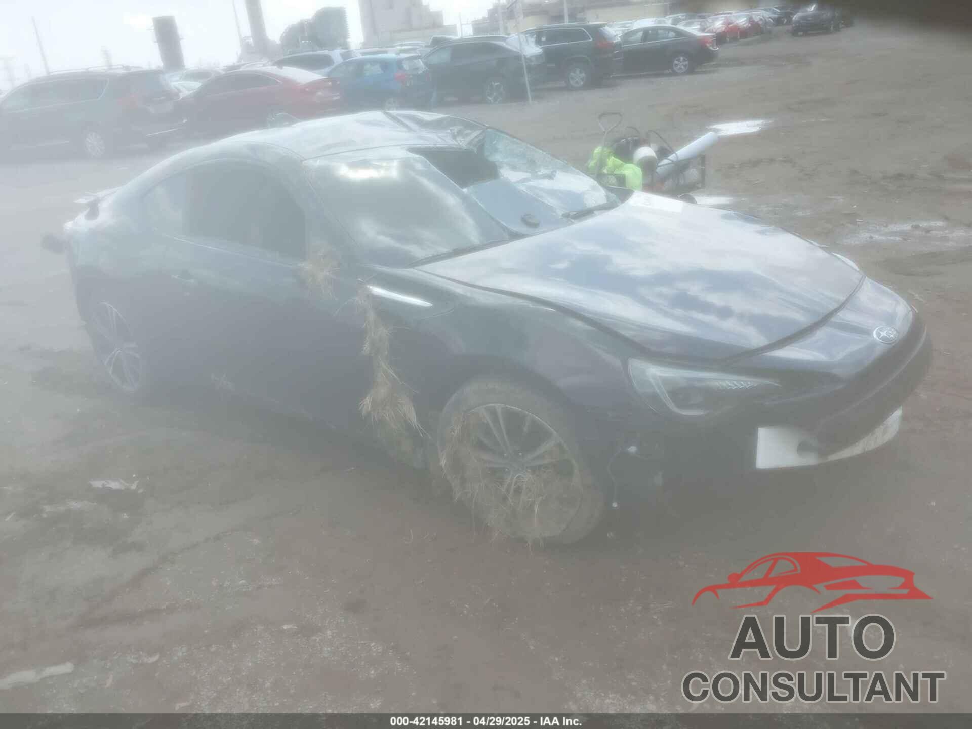 SUBARU BRZ 2016 - JF1ZCAC16G9602034