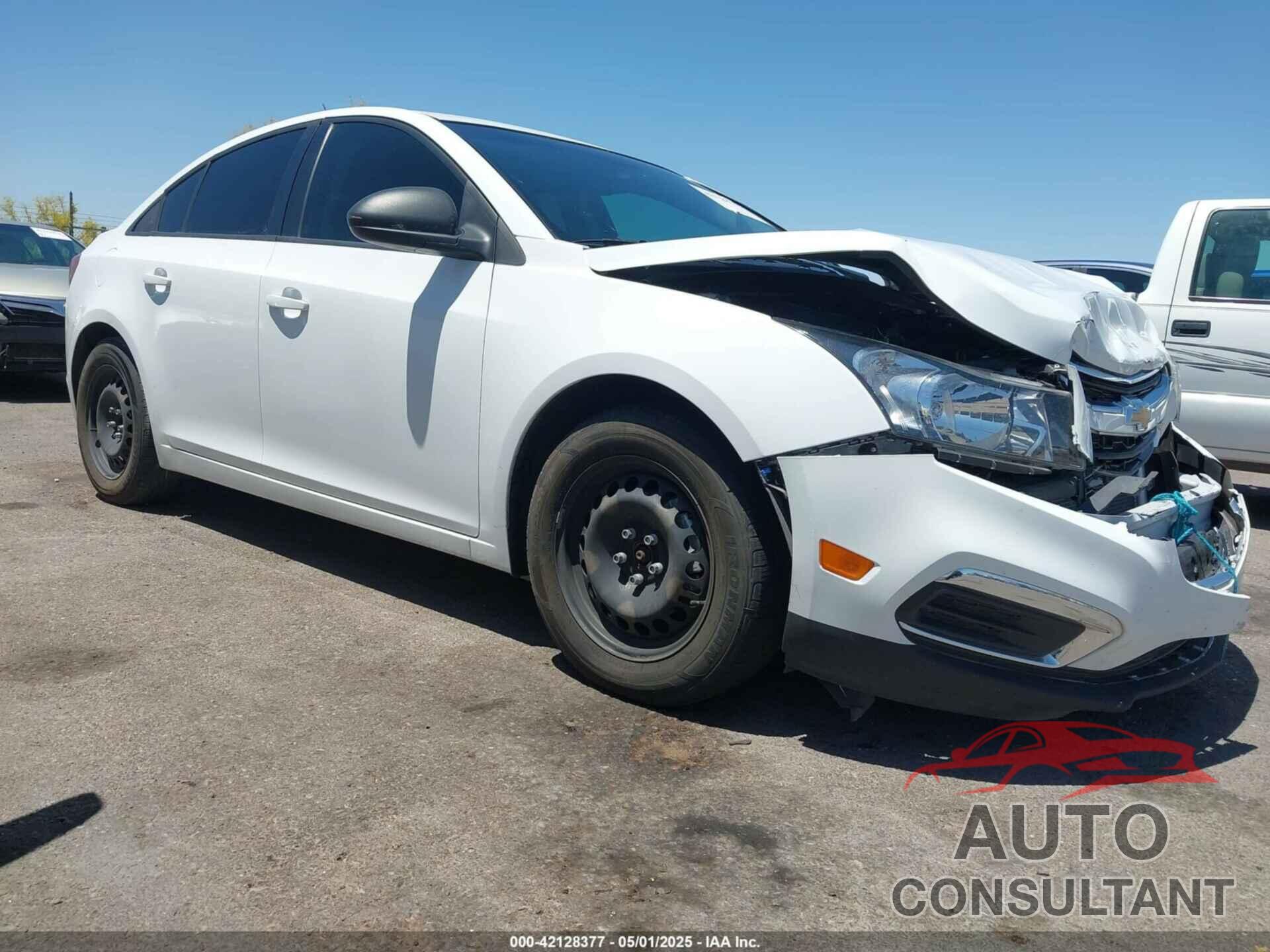CHEVROLET CRUZE LIMITED 2016 - 1G1PC5SH5G7220315