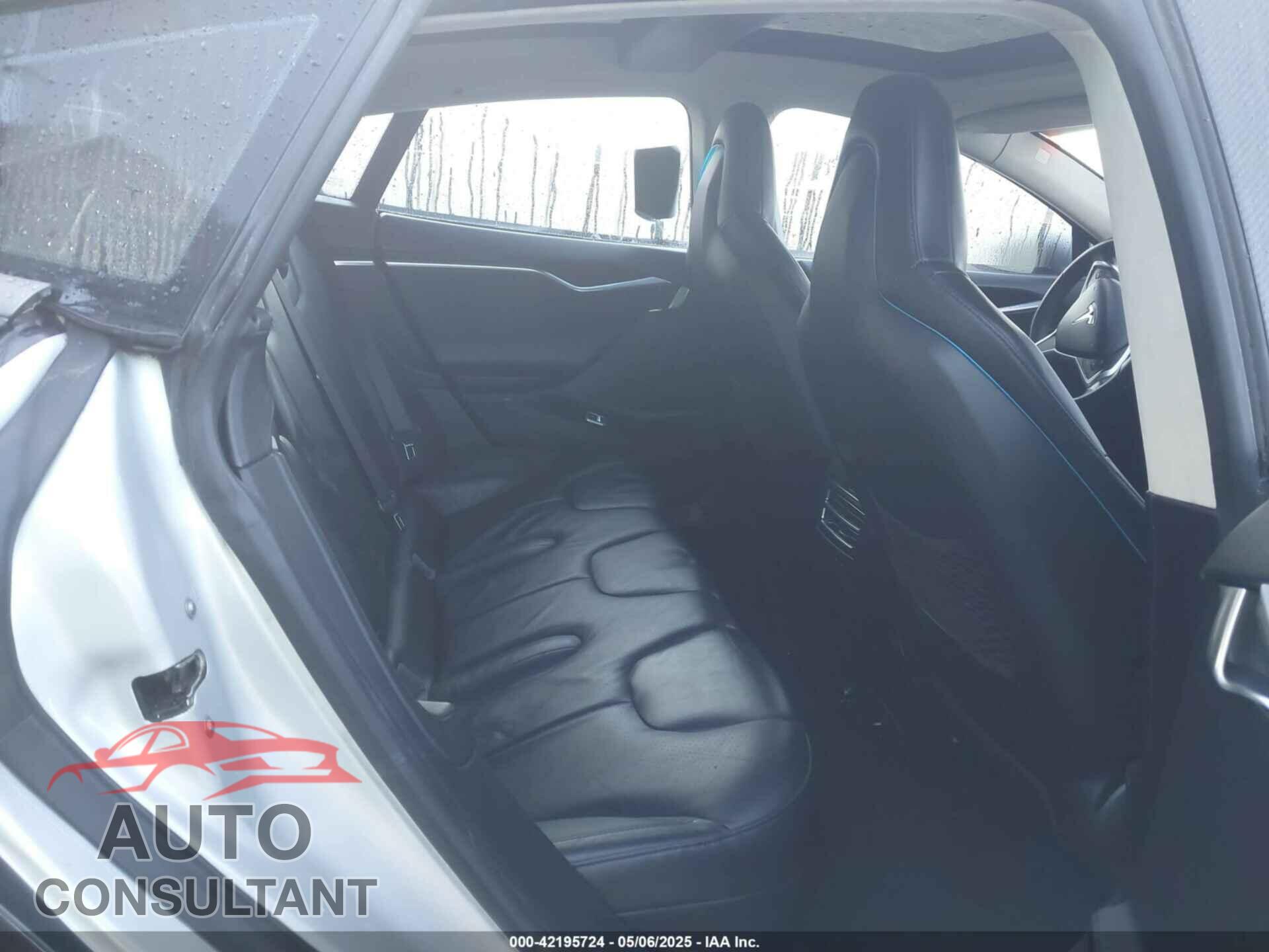 TESLA MODEL S 2012 - 5YJSA1DN5CFS00184