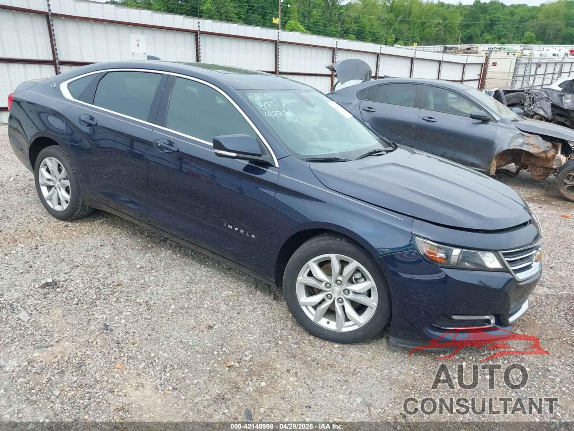 CHEVROLET IMPALA 2018 - 2G1105S30J9132698