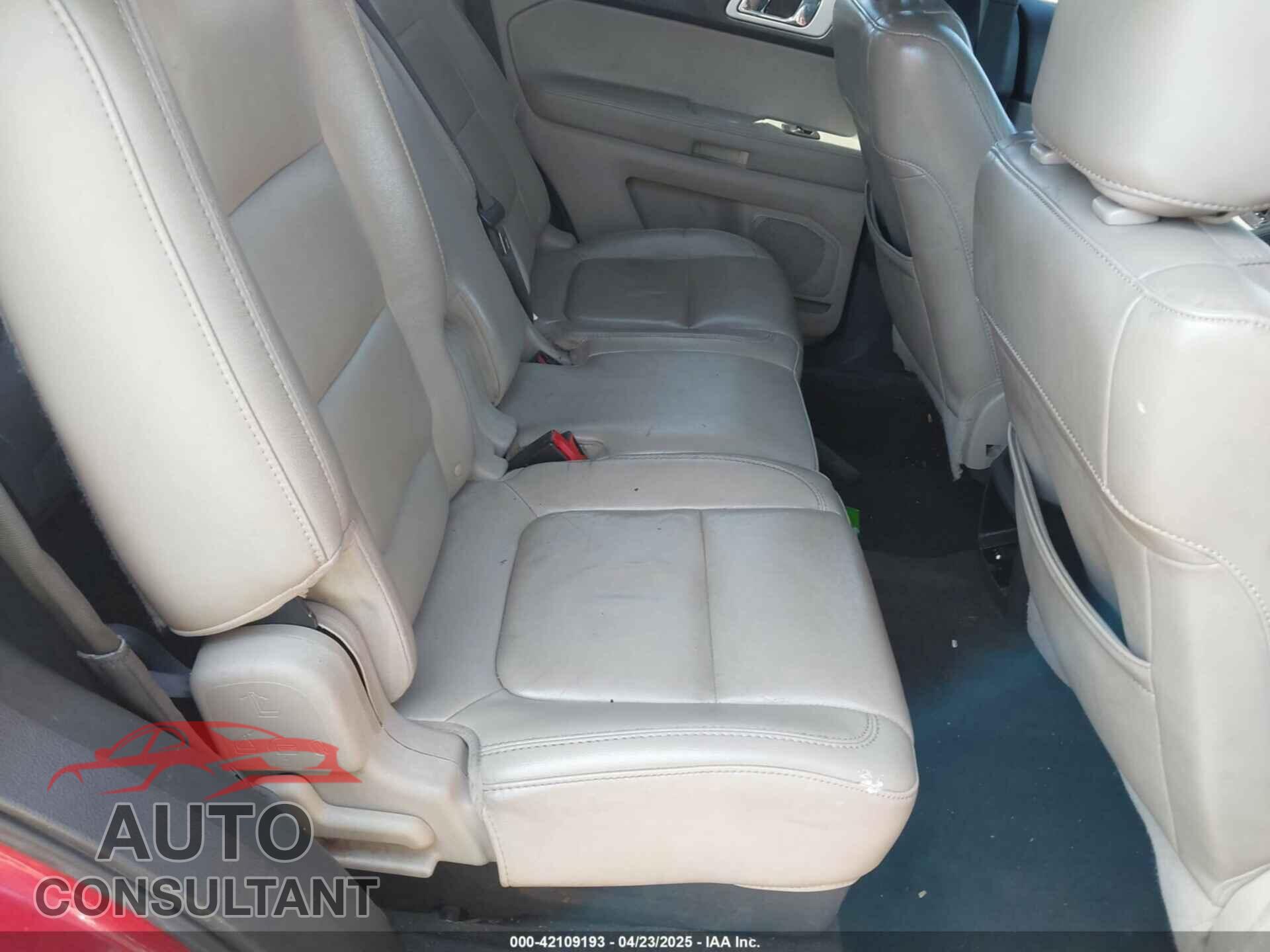 FORD EXPLORER 2012 - 1FMHK8D88CGA97936