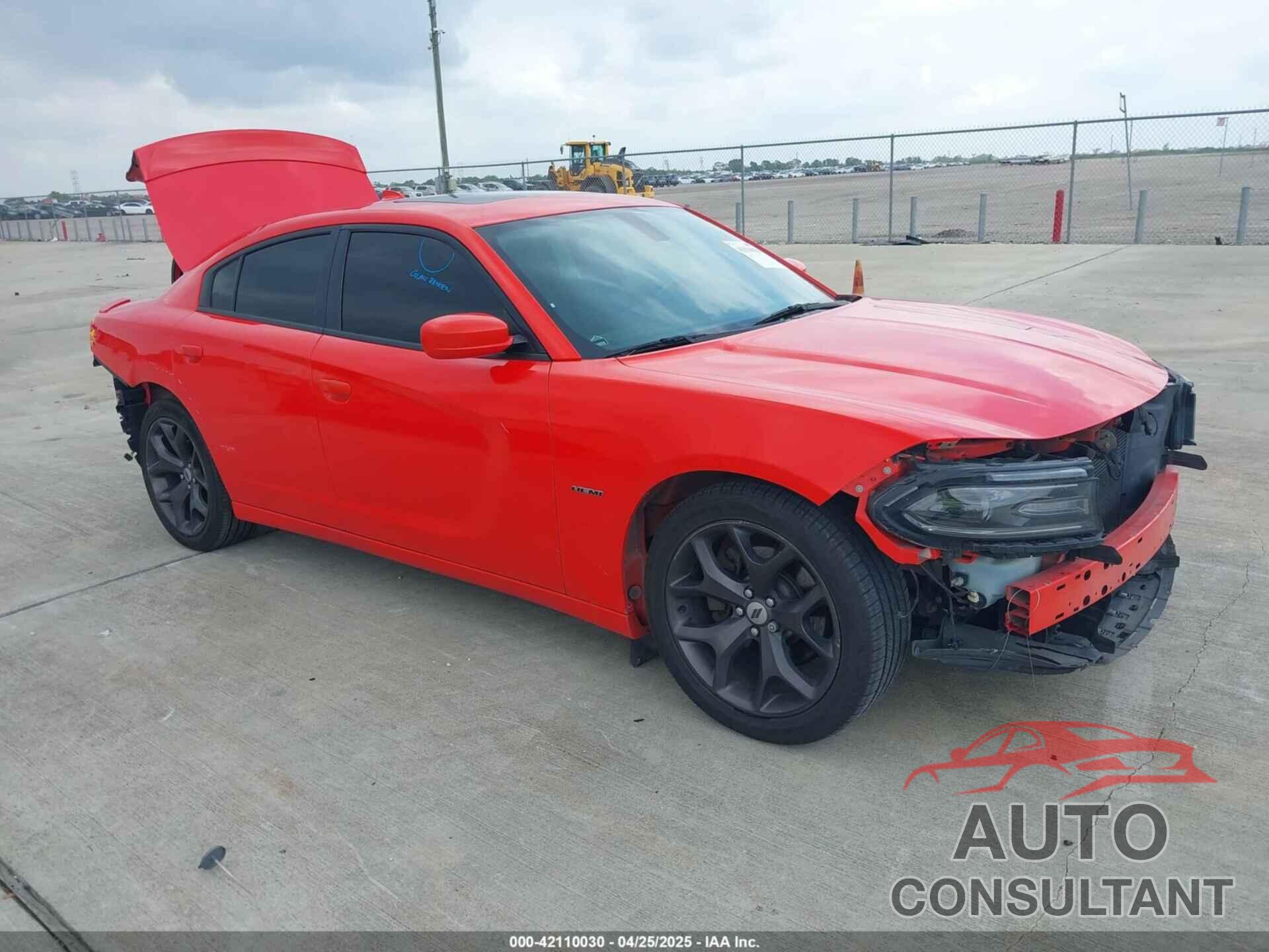 DODGE CHARGER 2017 - 2C3CDXCT3HH637248