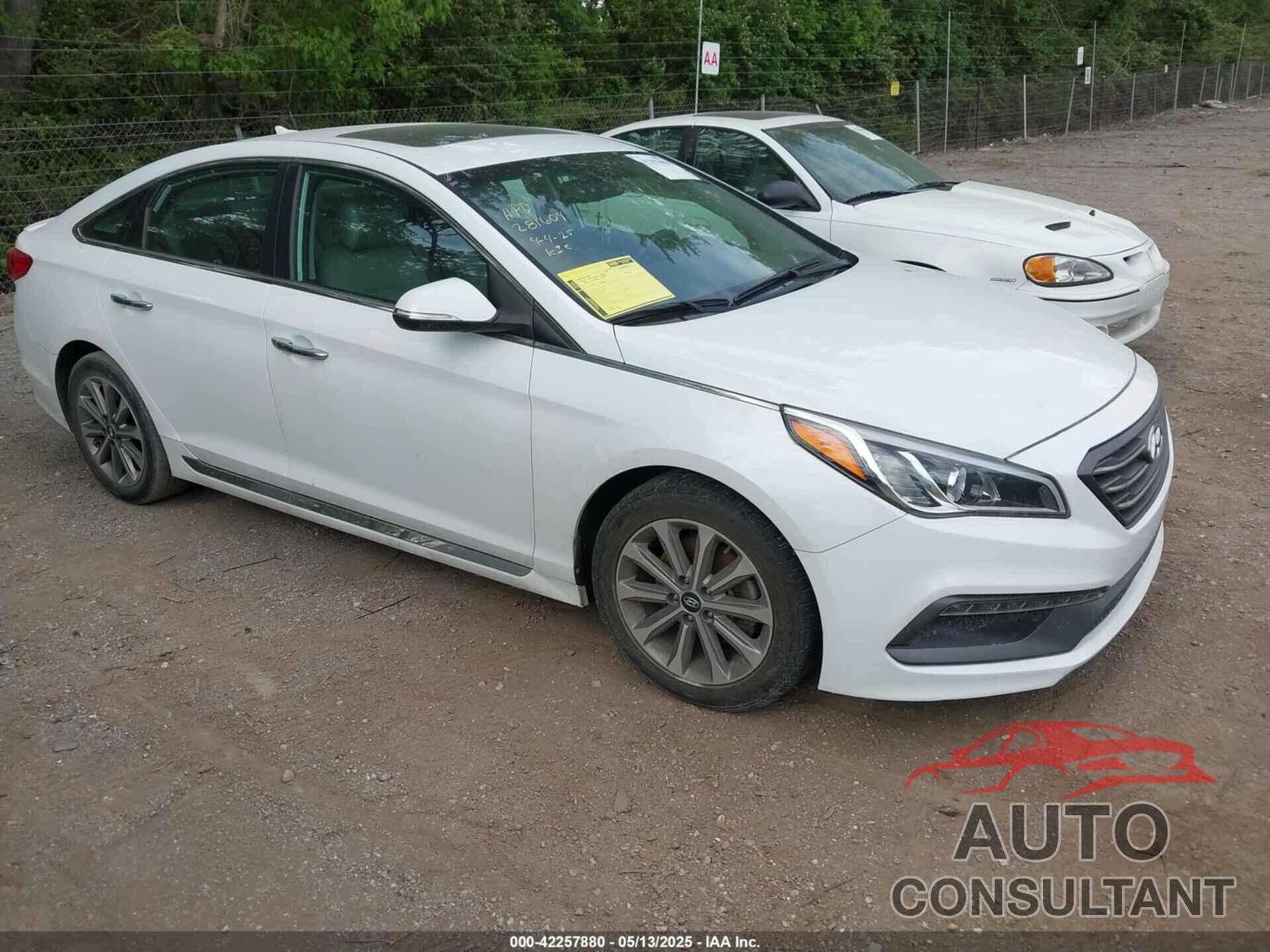 HYUNDAI SONATA 2016 - 5NPE34AF0GH321976
