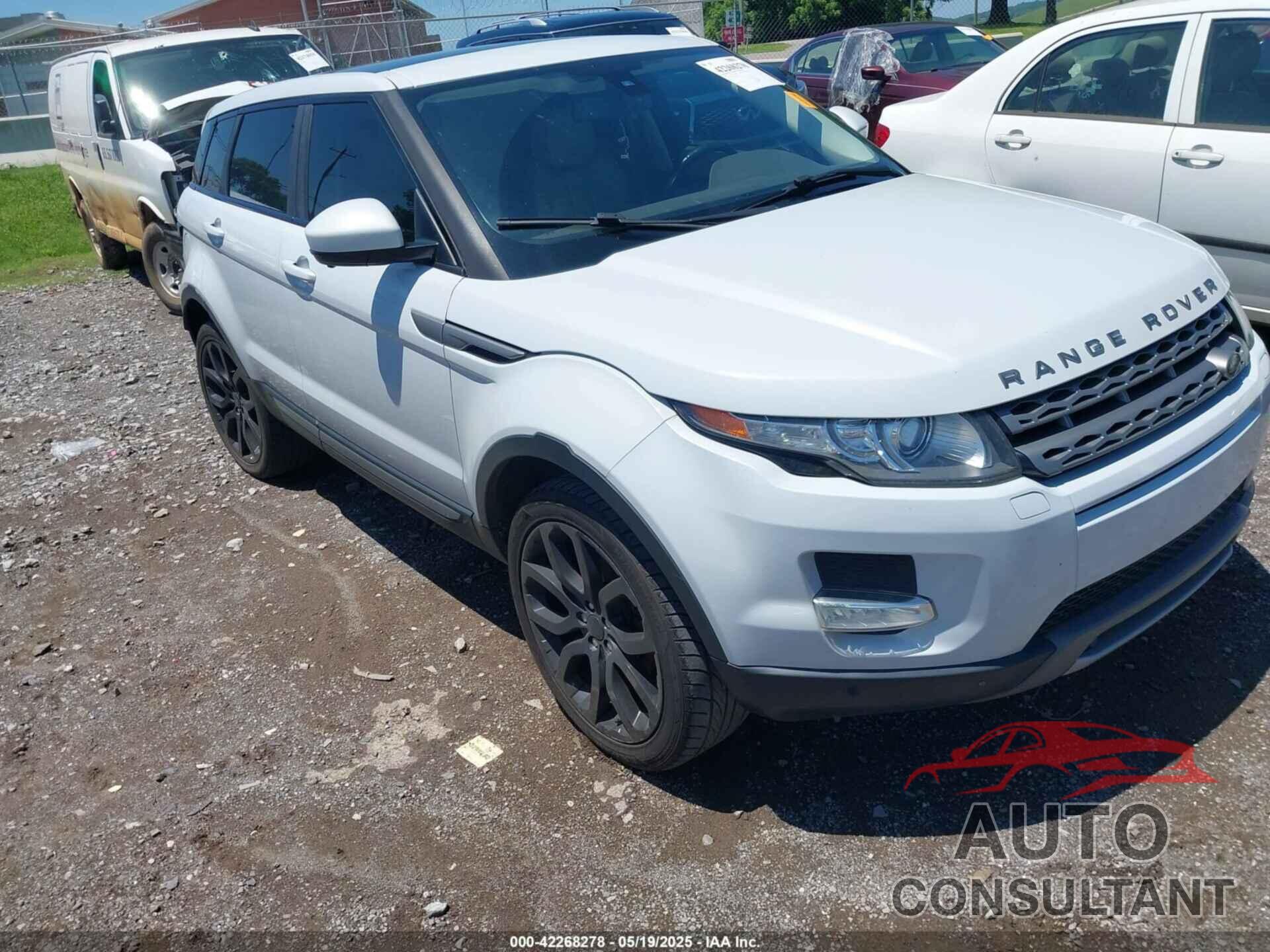 LAND ROVER RANGE ROVER EVOQUE 2015 - SALVR2BG2FH075464