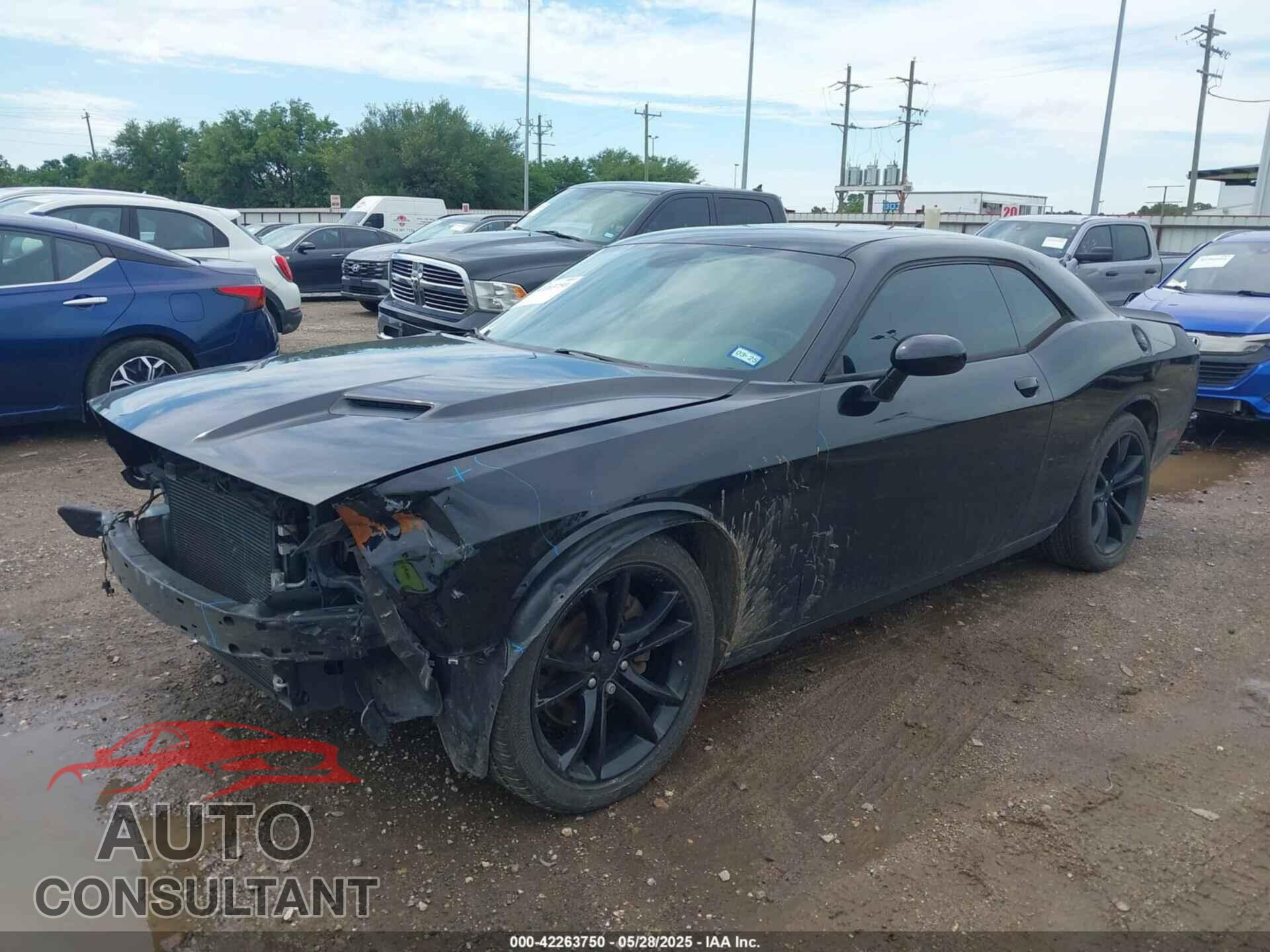 DODGE CHALLENGER 2016 - 2C3CDZAG3GH337340
