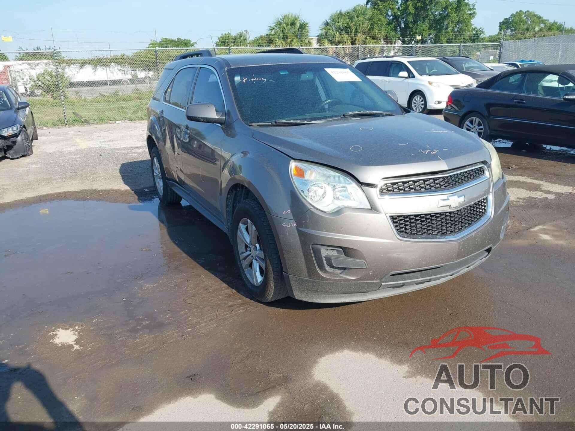 CHEVROLET EQUINOX 2011 - 2CNALDEC8B6345580