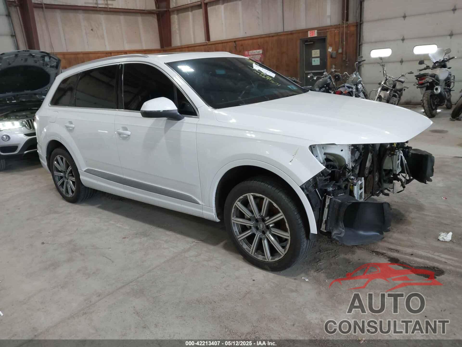AUDI Q7 2017 - WA1LAAF76HD044846